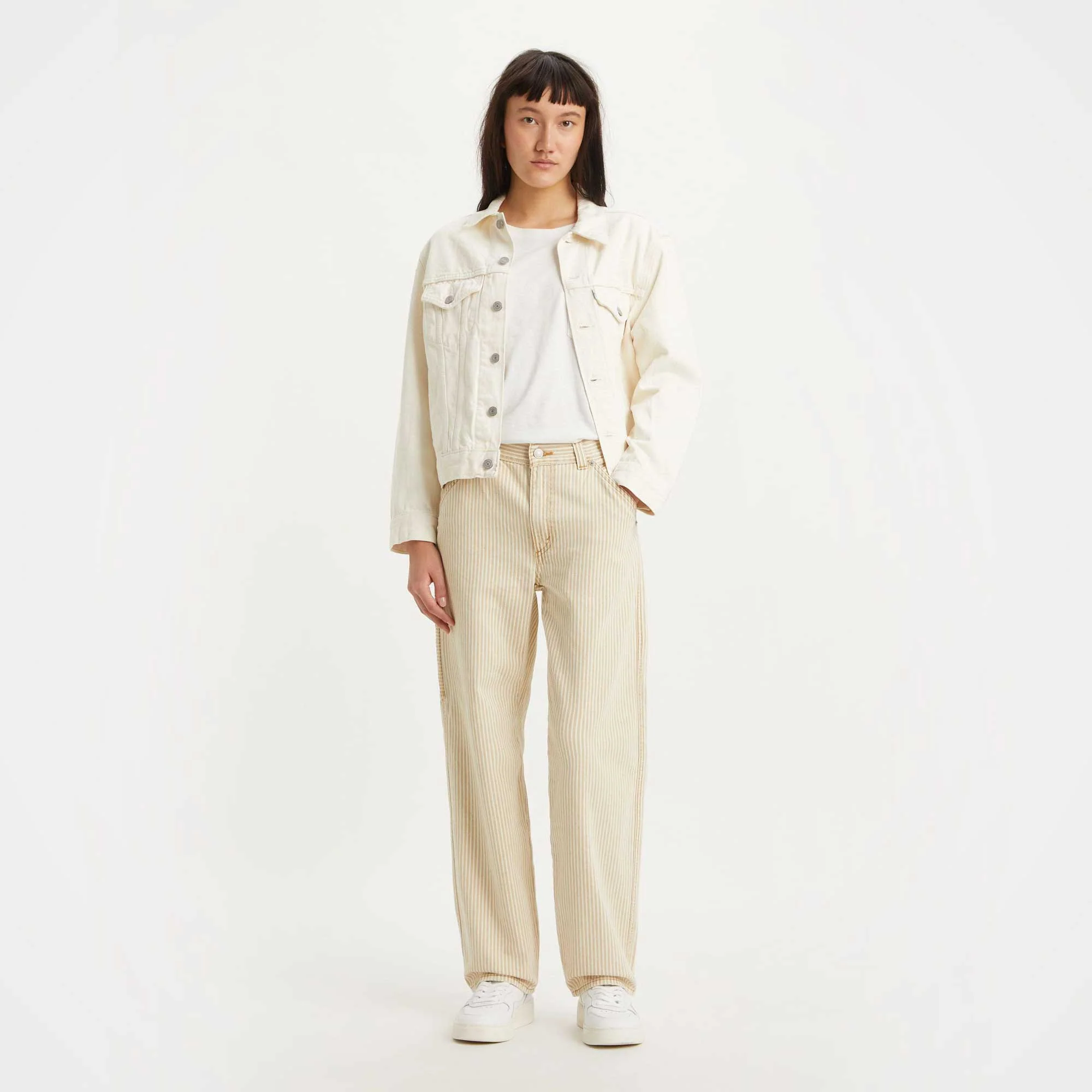 Levi's Womens Dad Utility pant