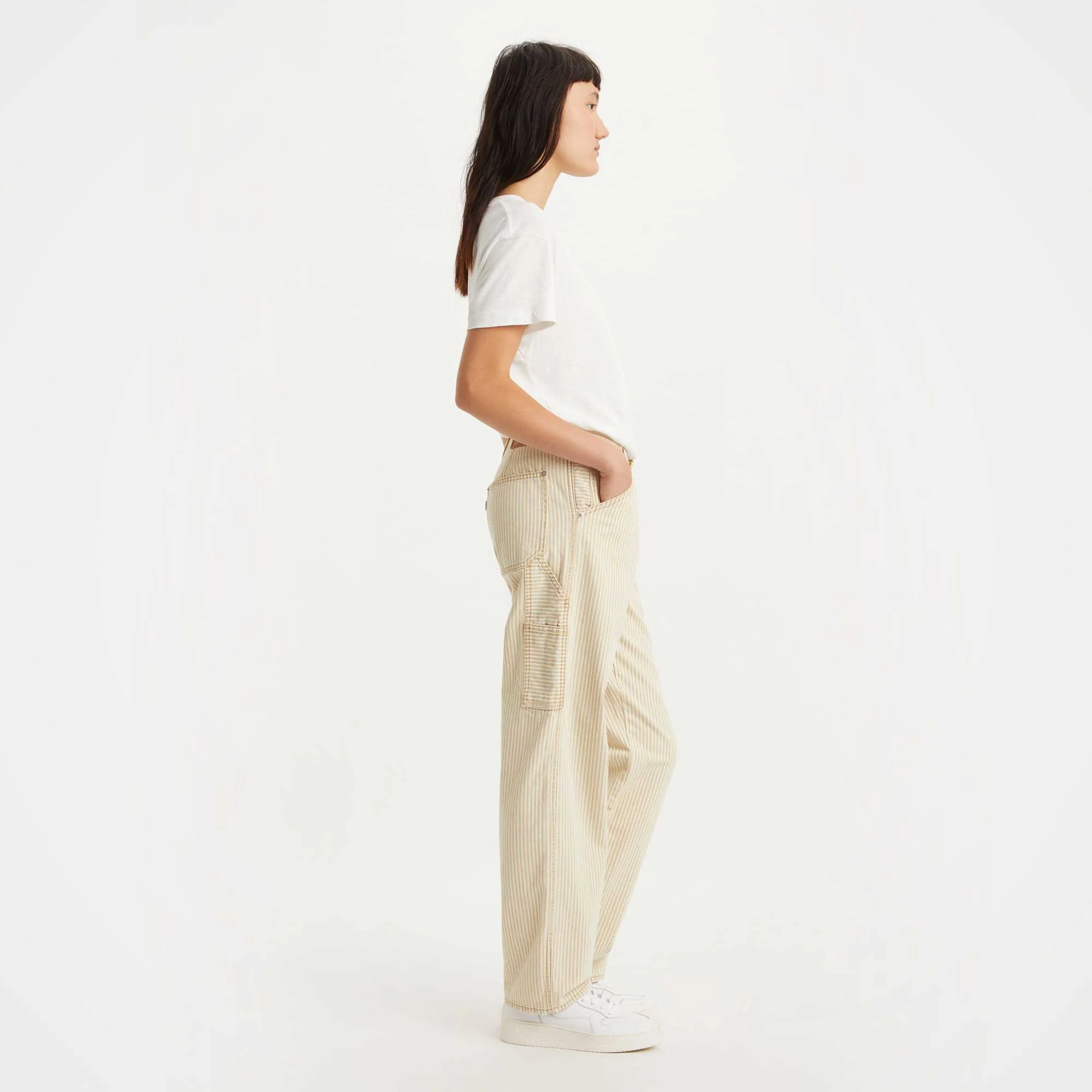 Levi's Womens Dad Utility pant - Image 2