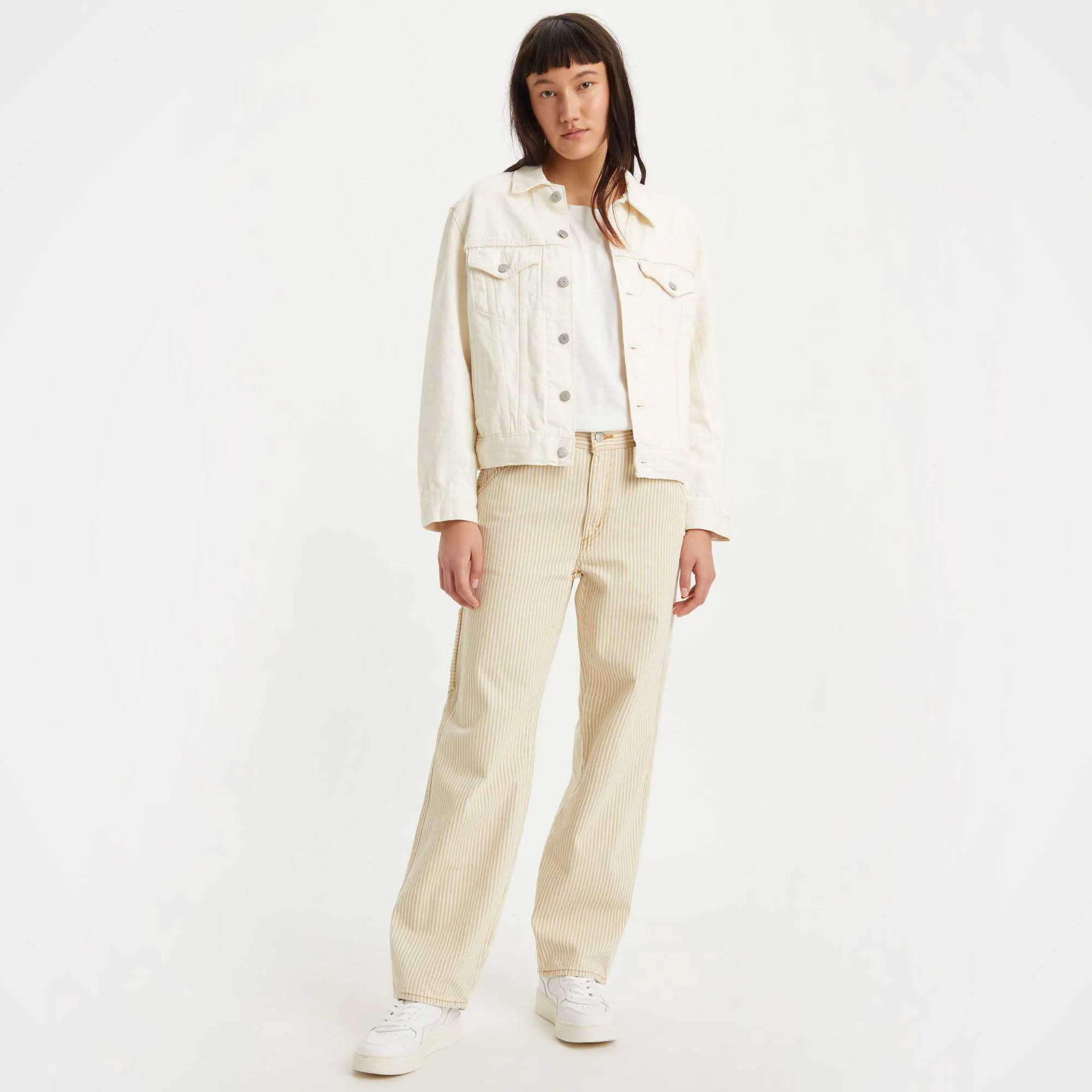 Levi's Womens Dad Utility pant - Image 3