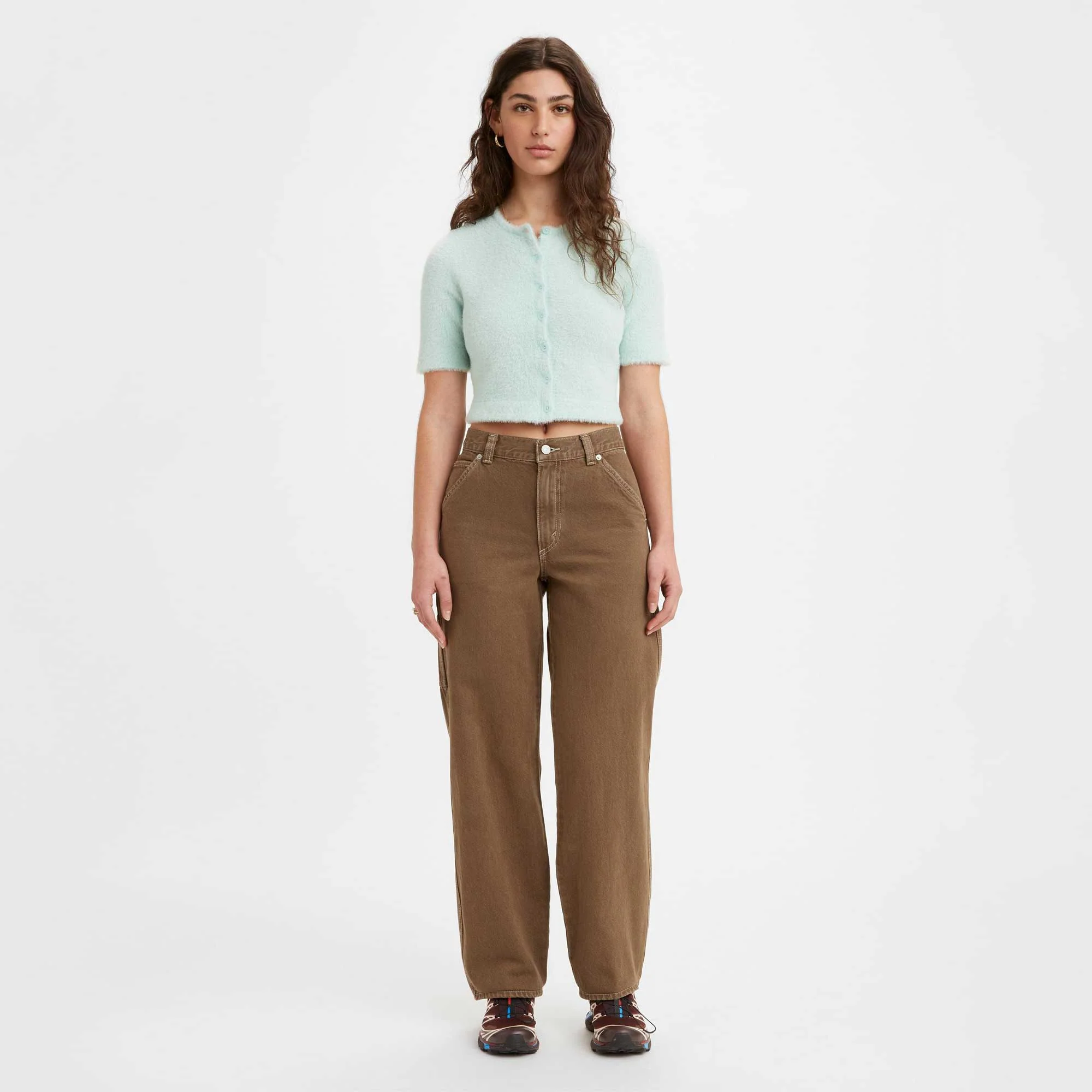 Levi's Womens Dad Utility
