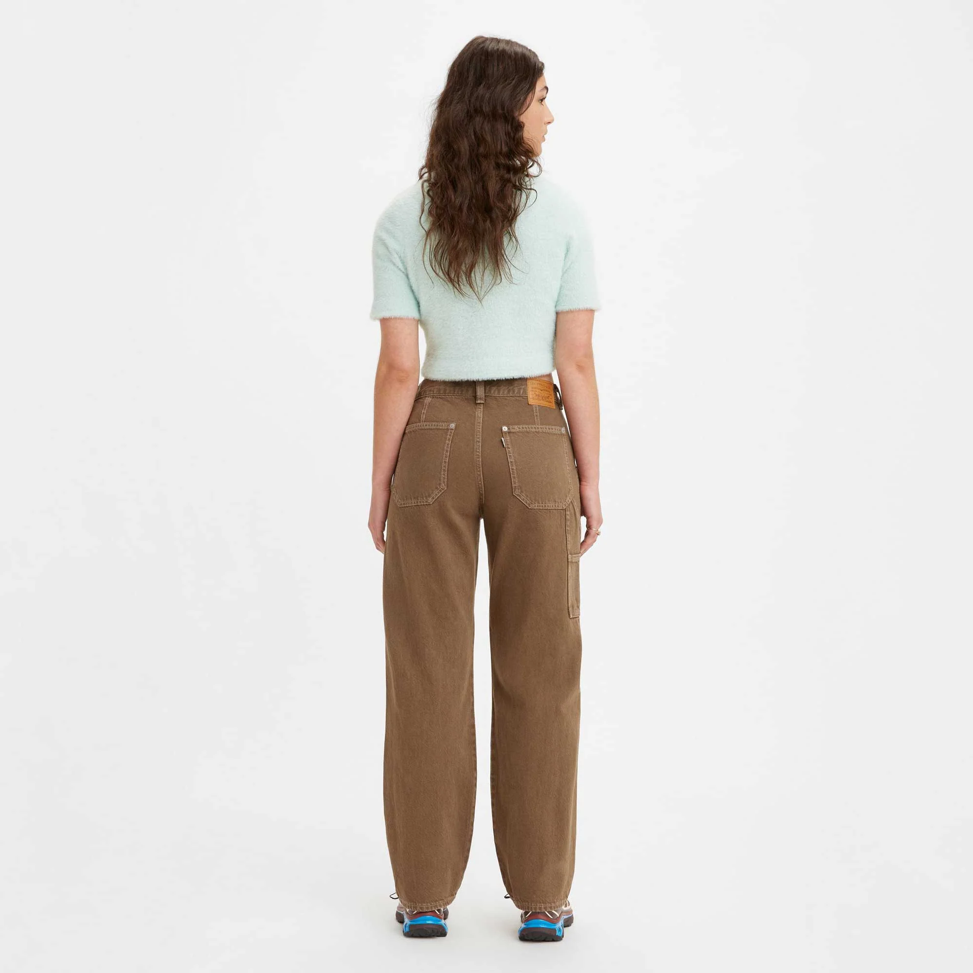 Levi's Womens Dad Utility - Image 3