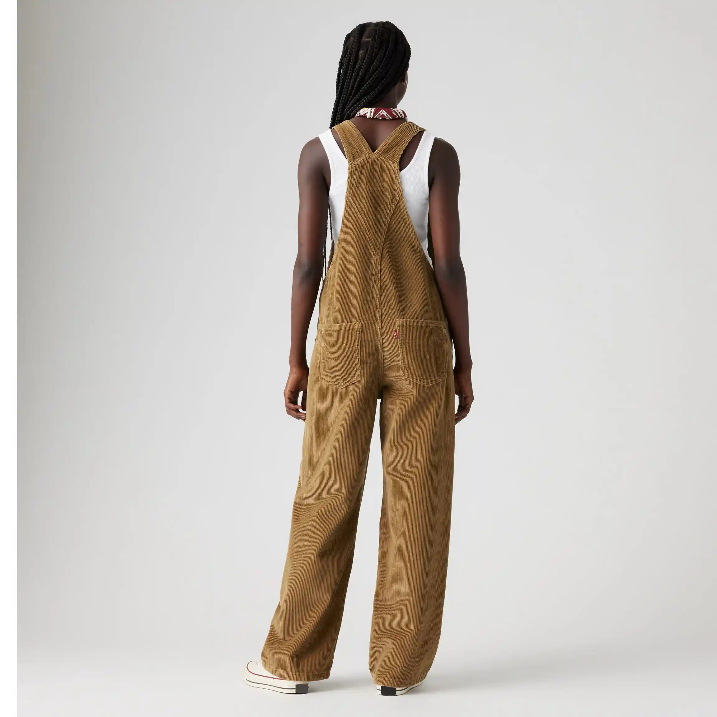 Levi's Womens Fl Baggy Overall, ermine corduroy - Image 3