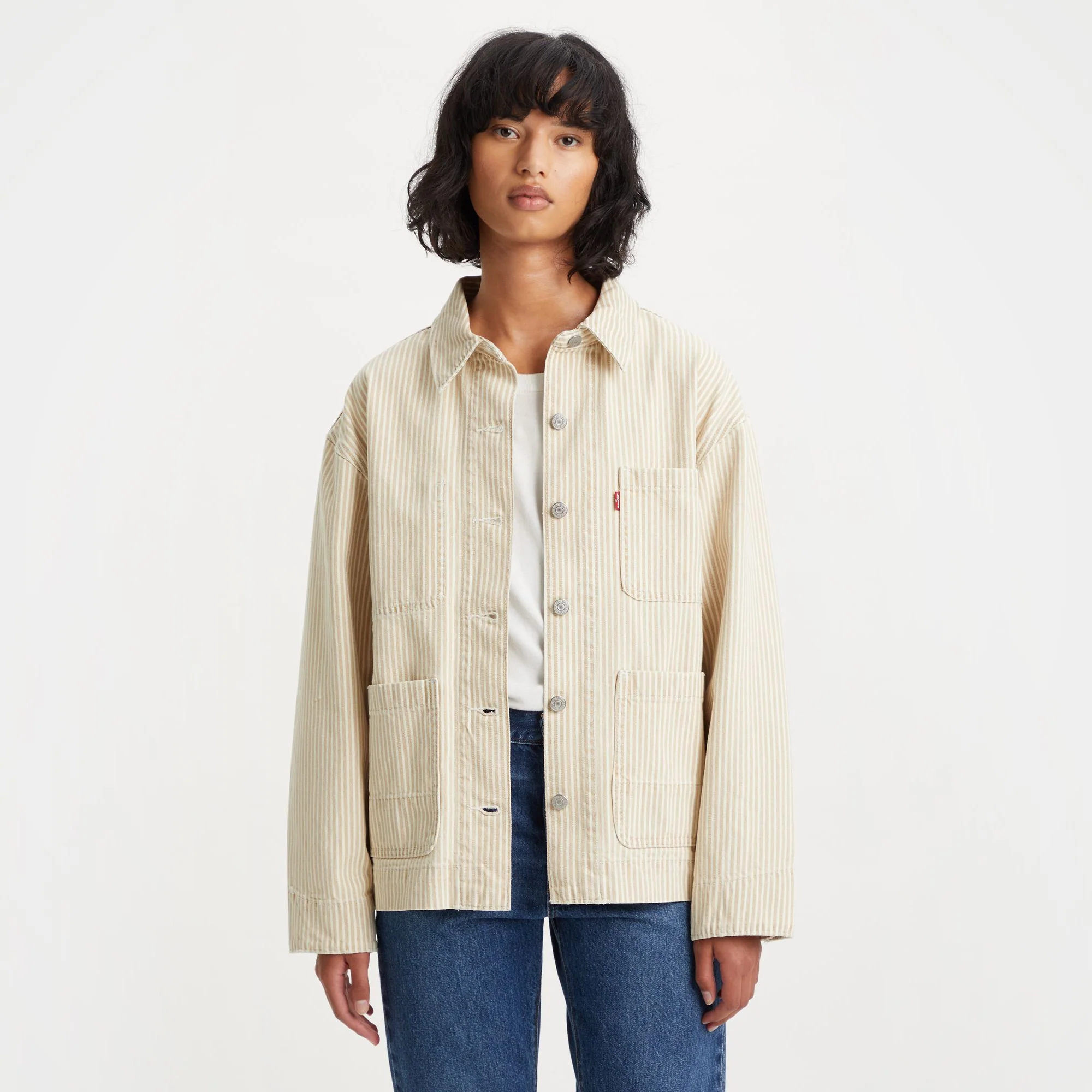 Levi's Womens Grandpa Chore Coat