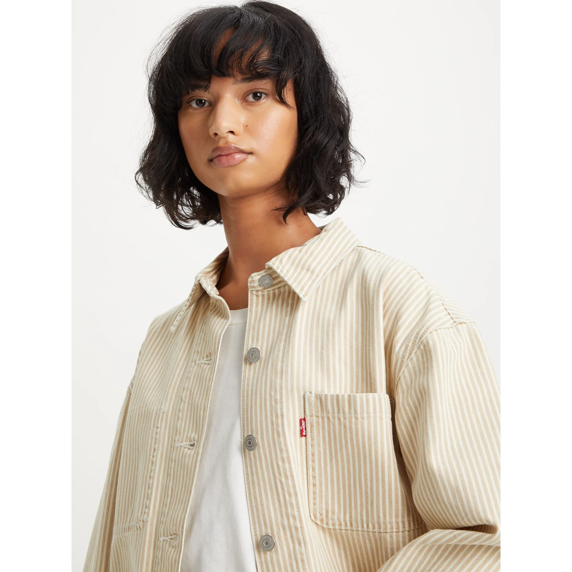 Levi's Womens Grandpa Chore Coat - Image 3