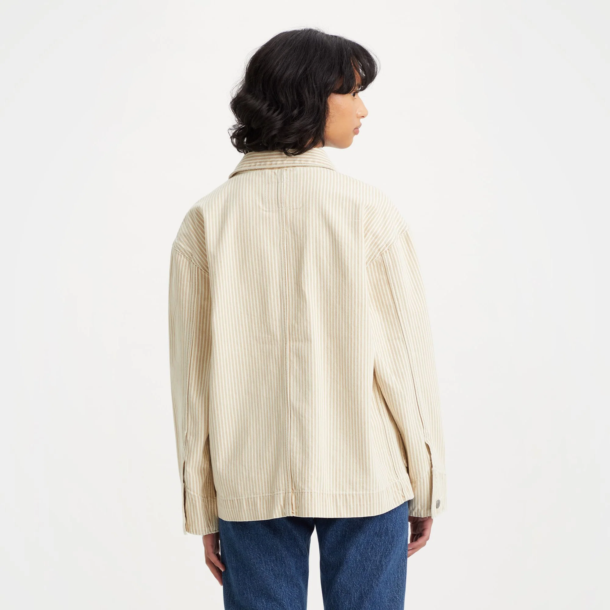 Levi's Womens Grandpa Chore Coat - Image 4