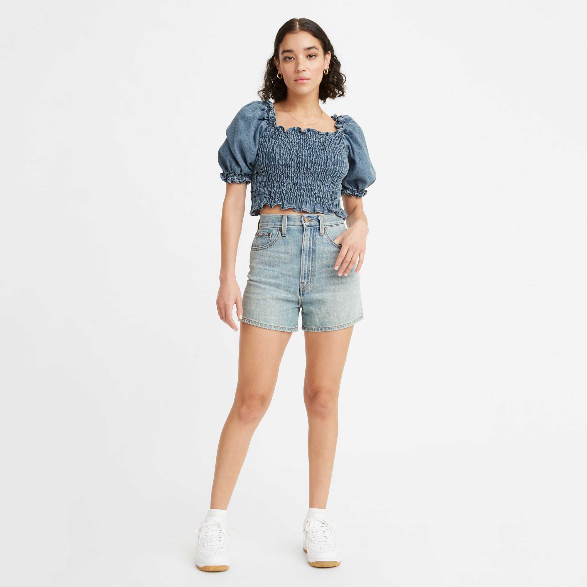 Levis Womens High Loose Short