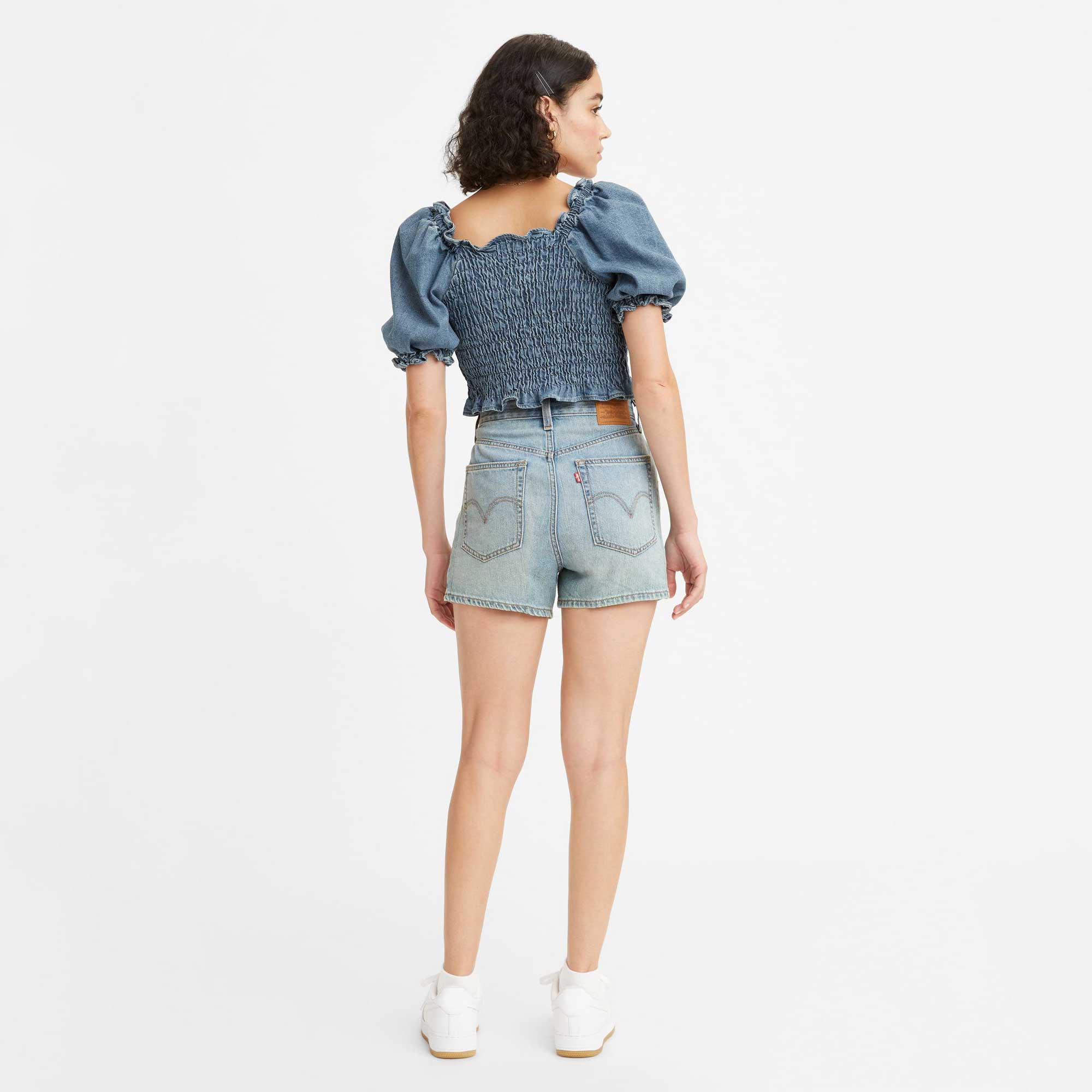 Levis Womens High Loose Short - Image 2