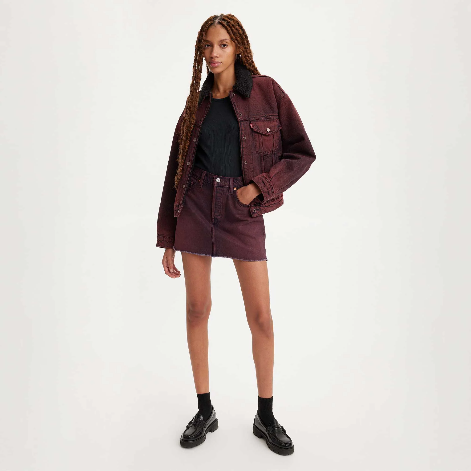 Levi's Womens Icon Skirt - Image 3