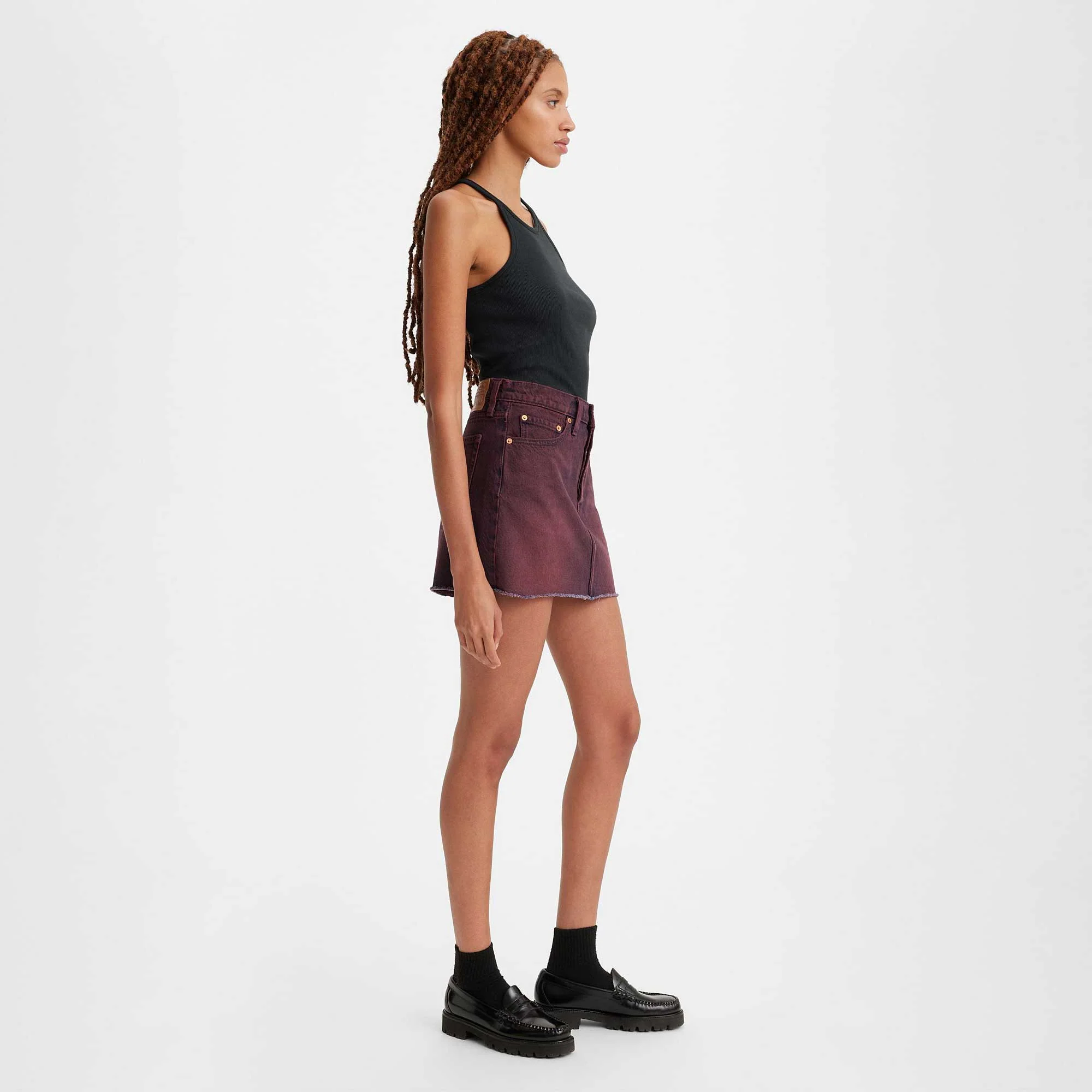 Levi's Womens Icon Skirt - Image 5