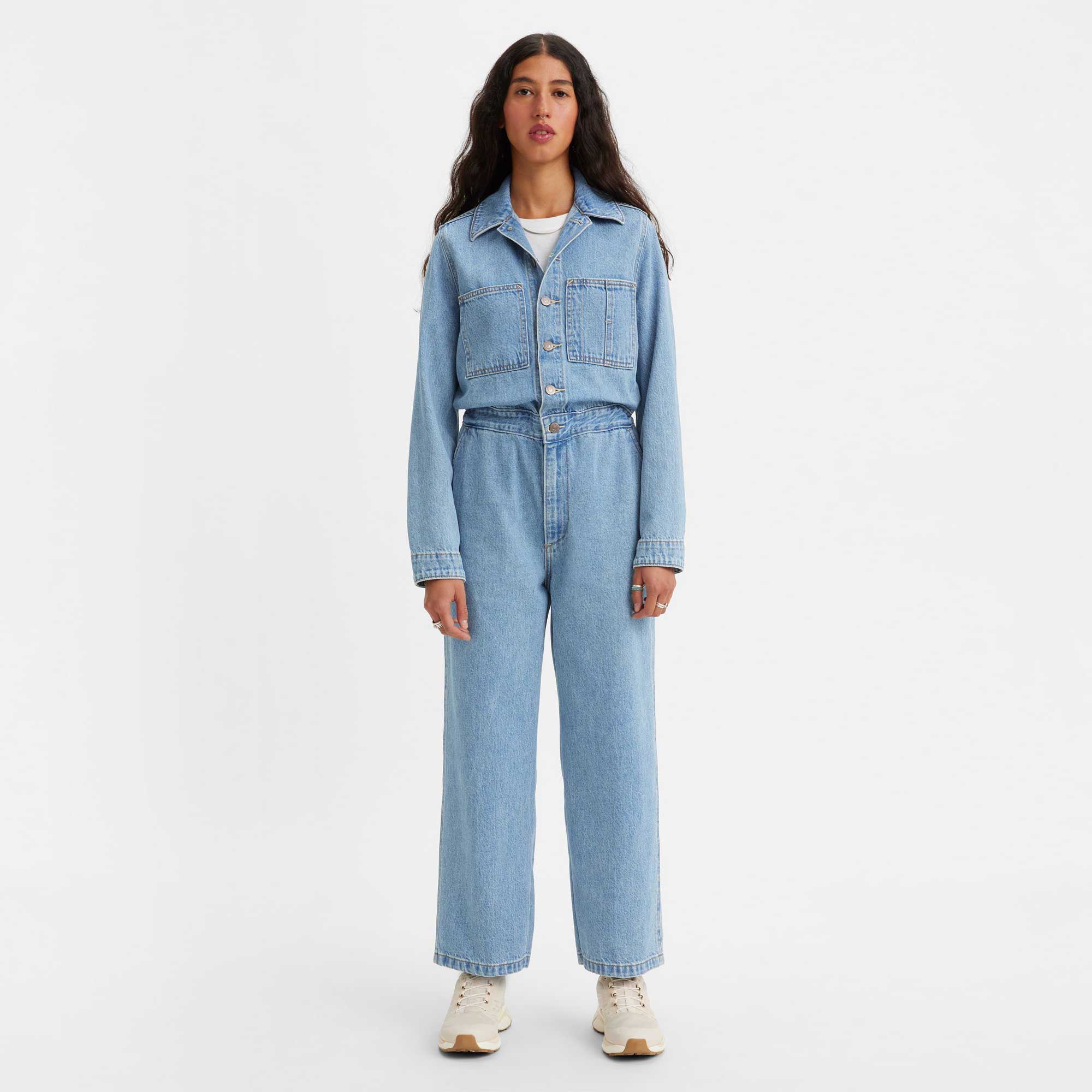 Levi's Womens Iconic Jumpsuit