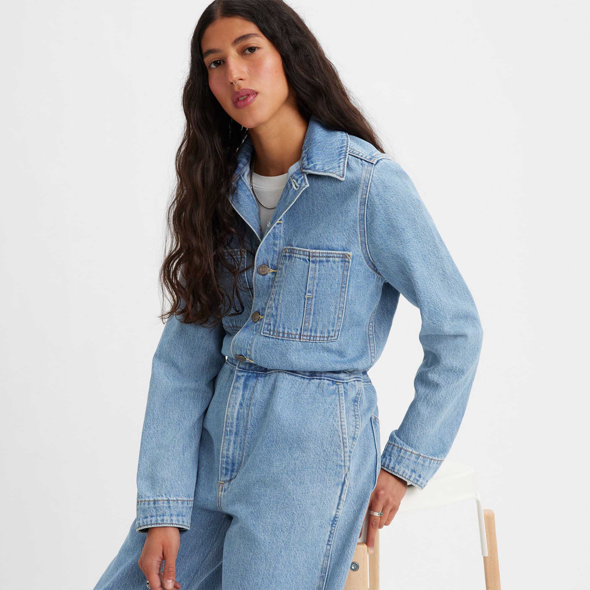Levi's Womens Iconic Jumpsuit - Image 3