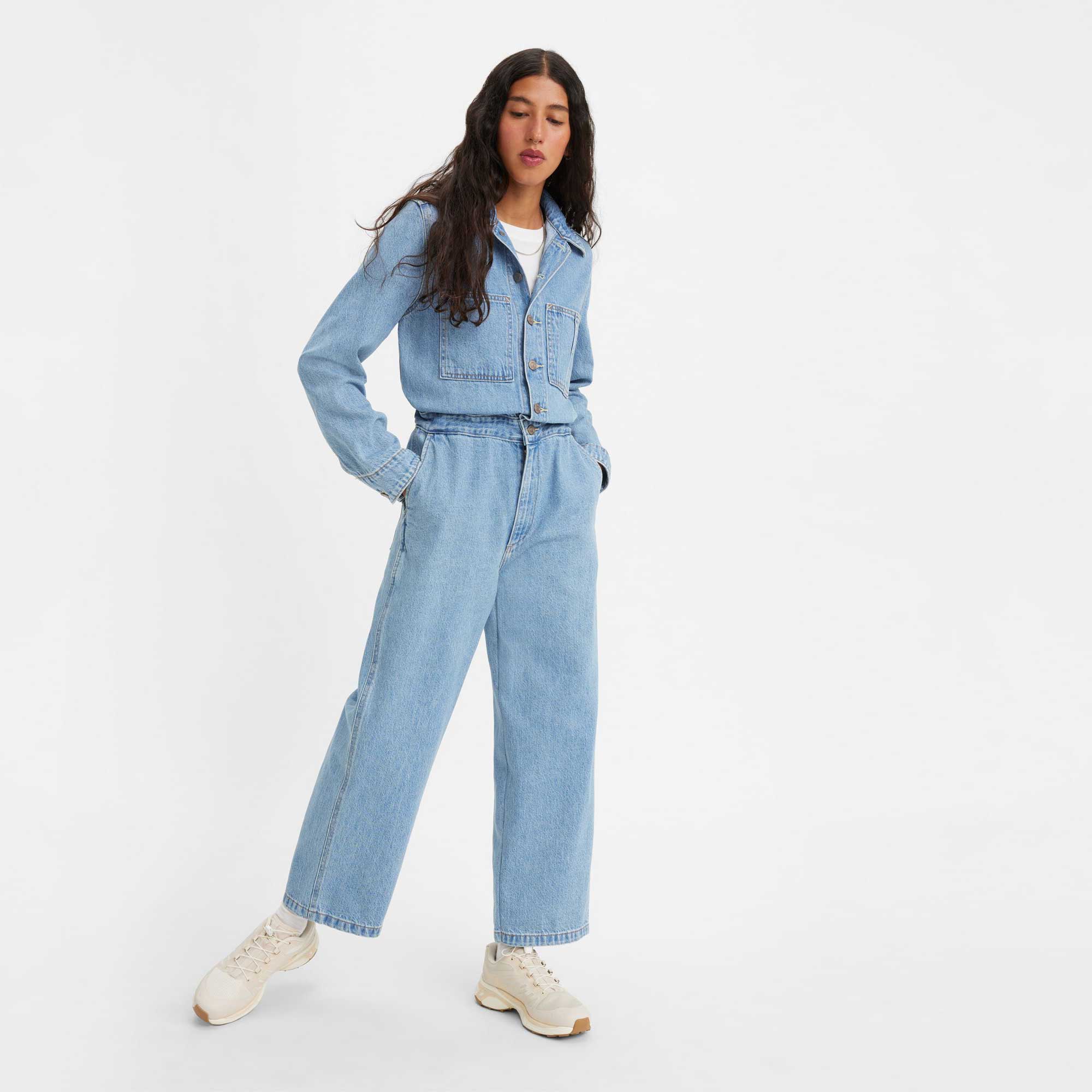 Levi's Womens Iconic Jumpsuit - Image 4