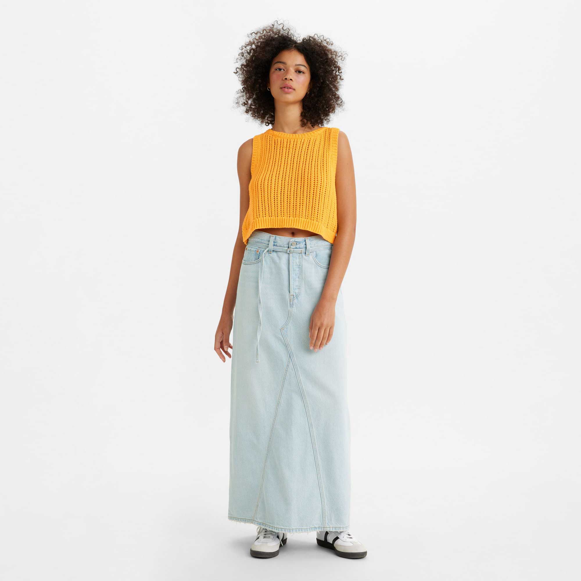 Levi's Womens Iconic Long Skirt