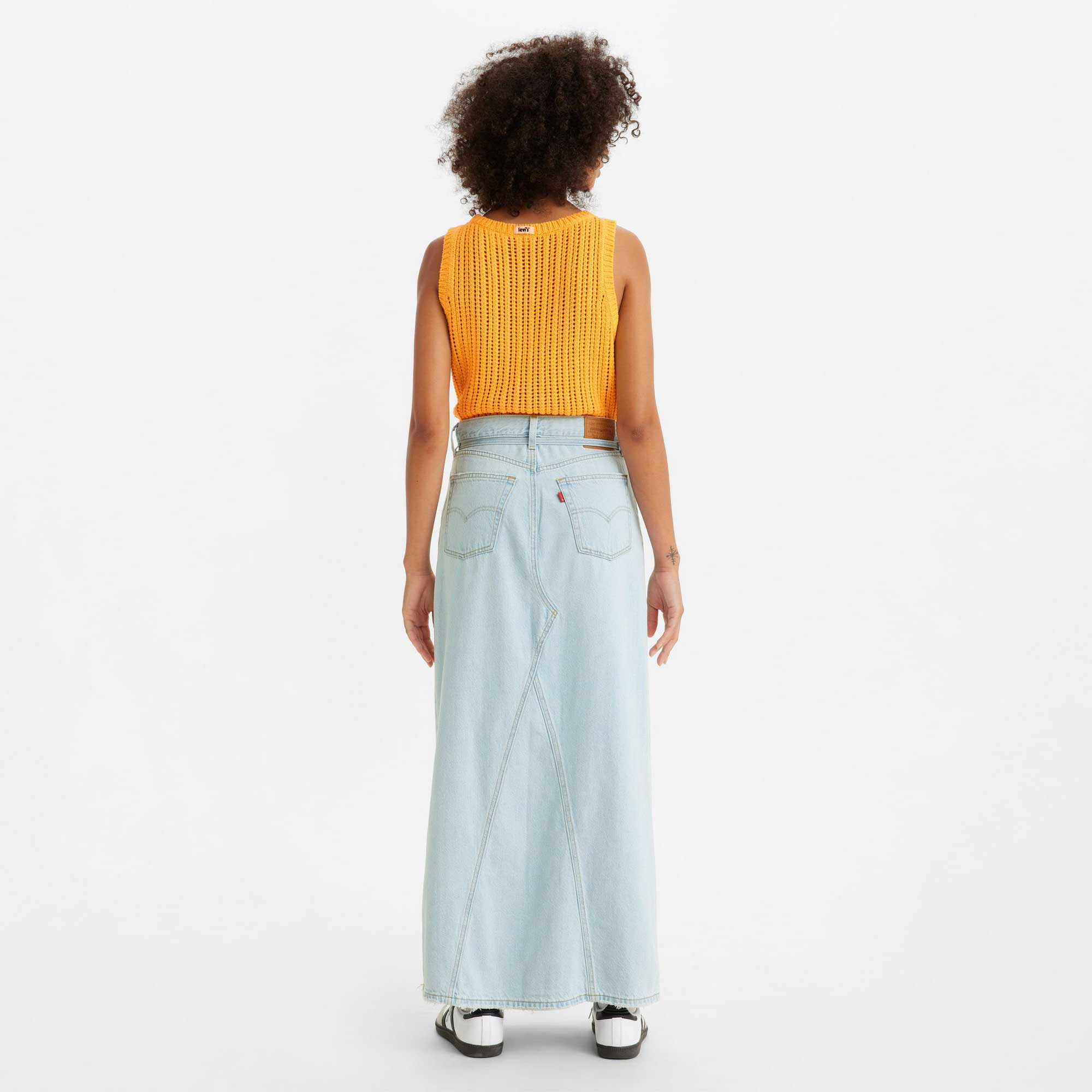Levi's Womens Iconic Long Skirt - Image 2