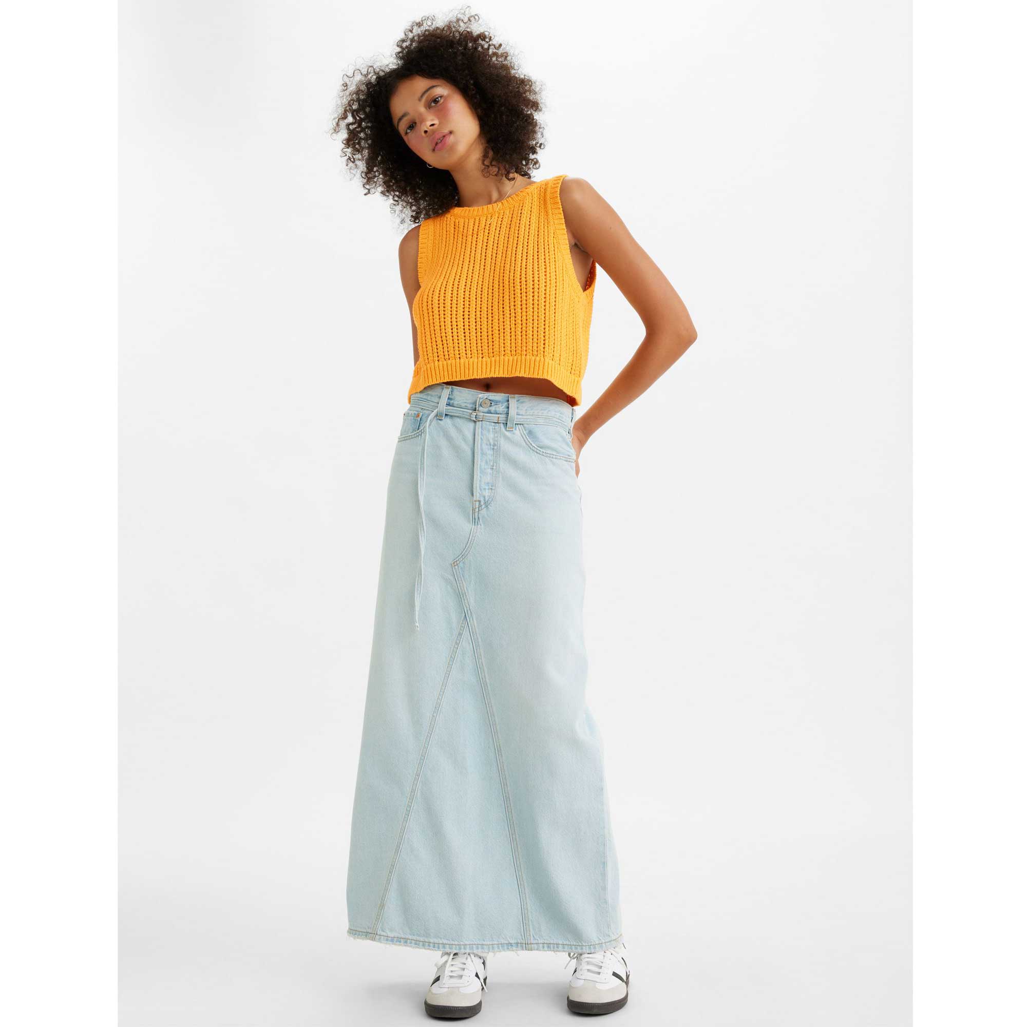 Levi's Womens Iconic Long Skirt - Image 3