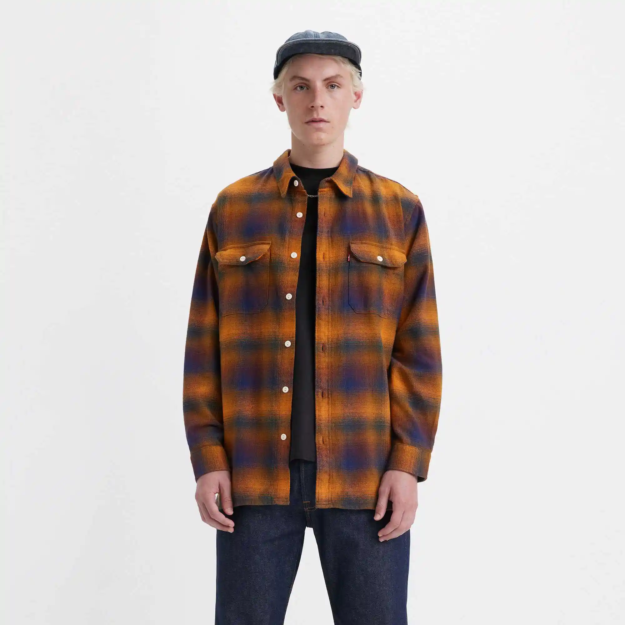 Levi's Jackson Worker, jonty plaid desert sun