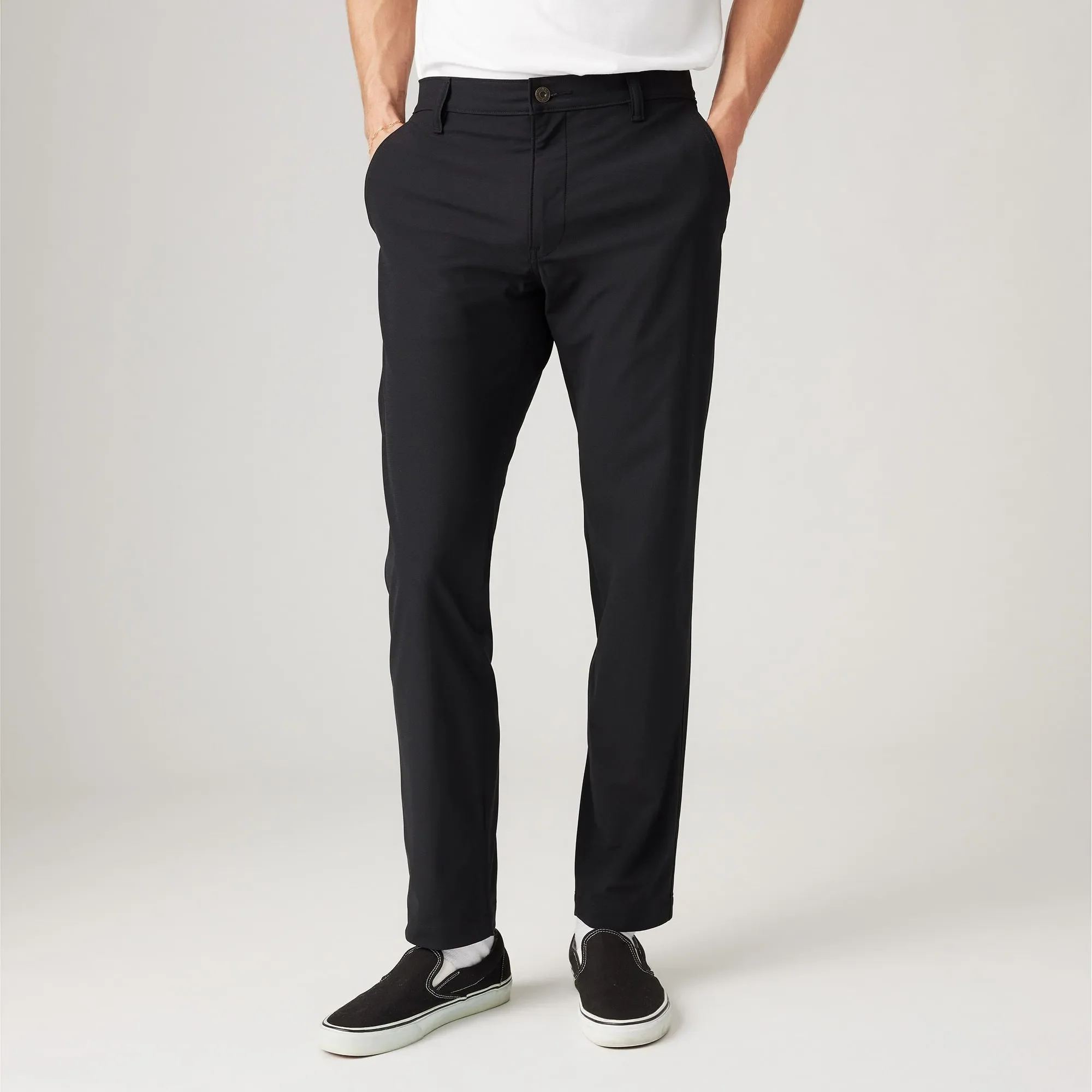 Levi's XX Chino Standard Tech Pants, t3 black boots - Image 2