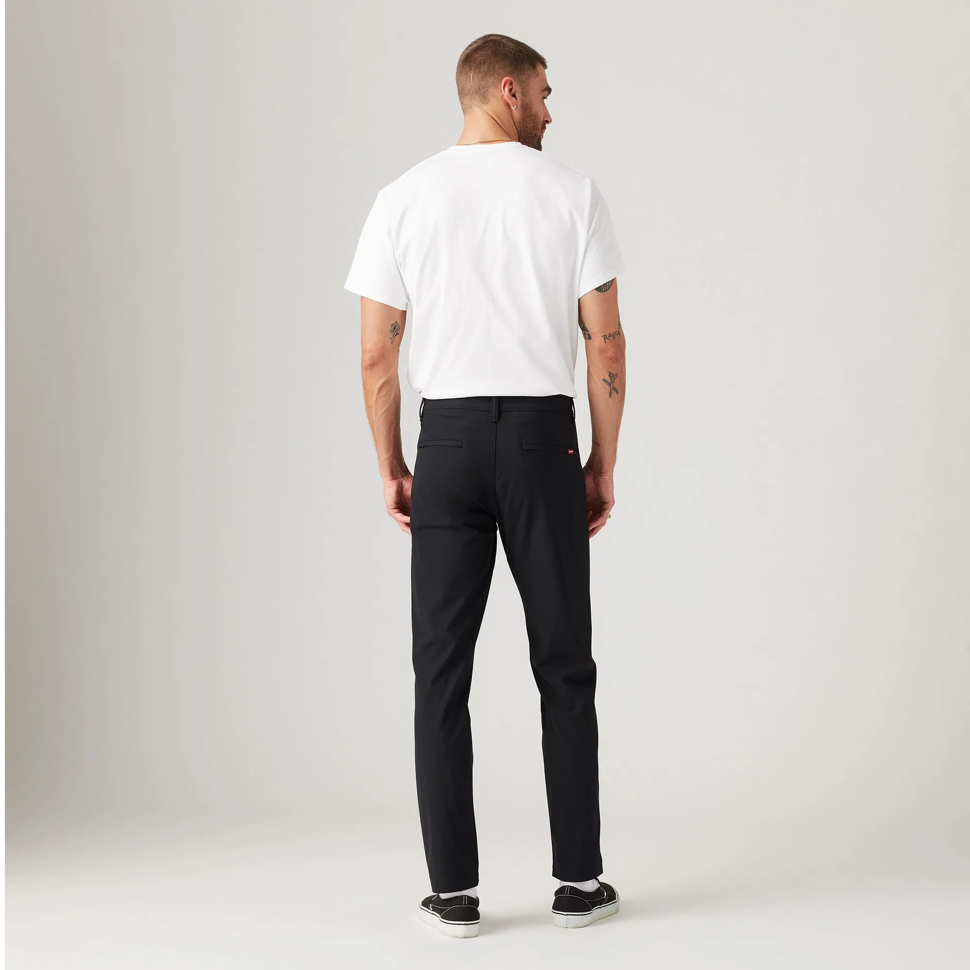Levi's XX Chino Standard Tech Pants, t3 black boots - Image 3