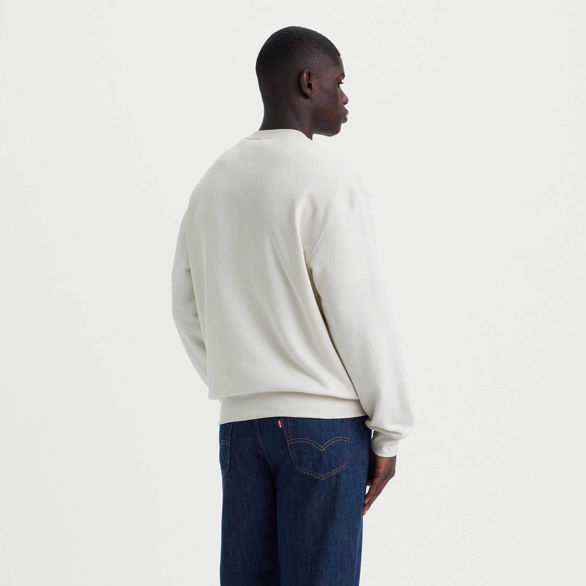 Levi's Sweats Crew, white onyx - Image 2