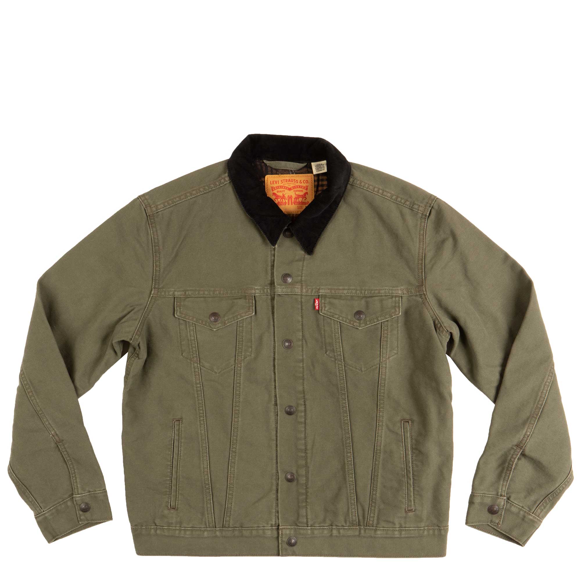 Levi's Lined Trucker Jacket