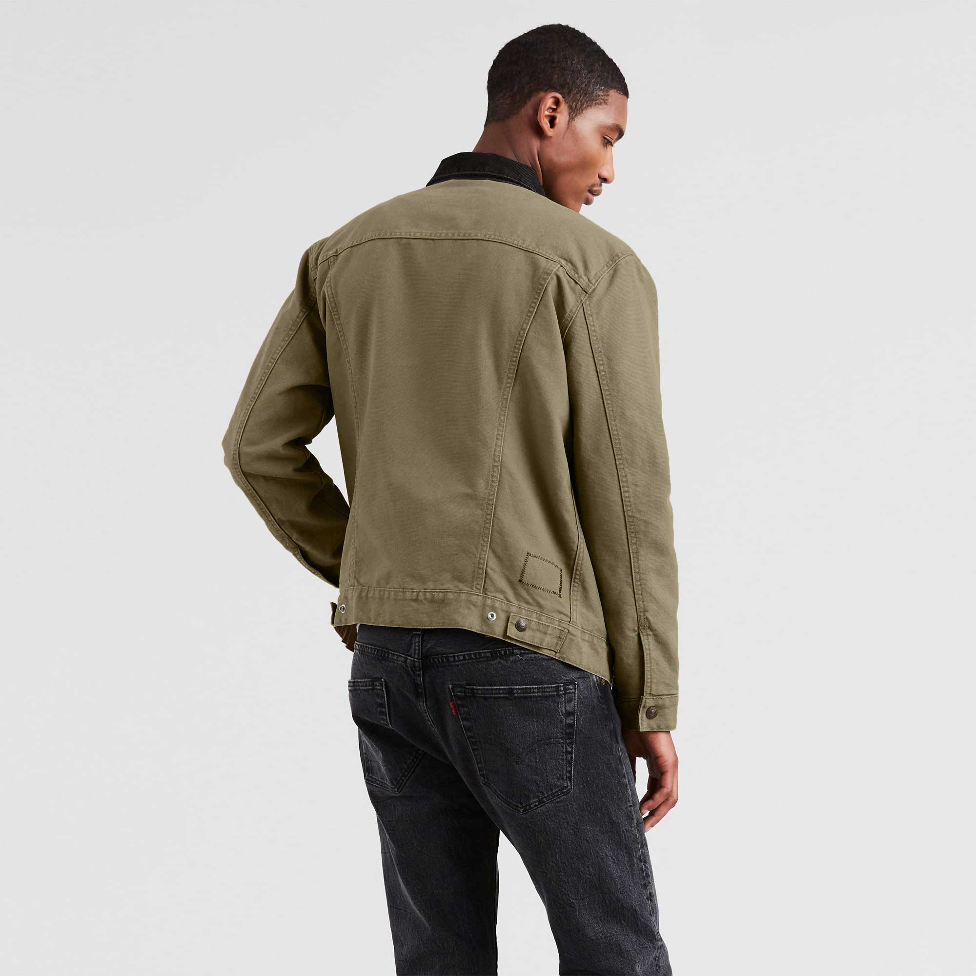 Levi's Lined Trucker Jacket - Image 3