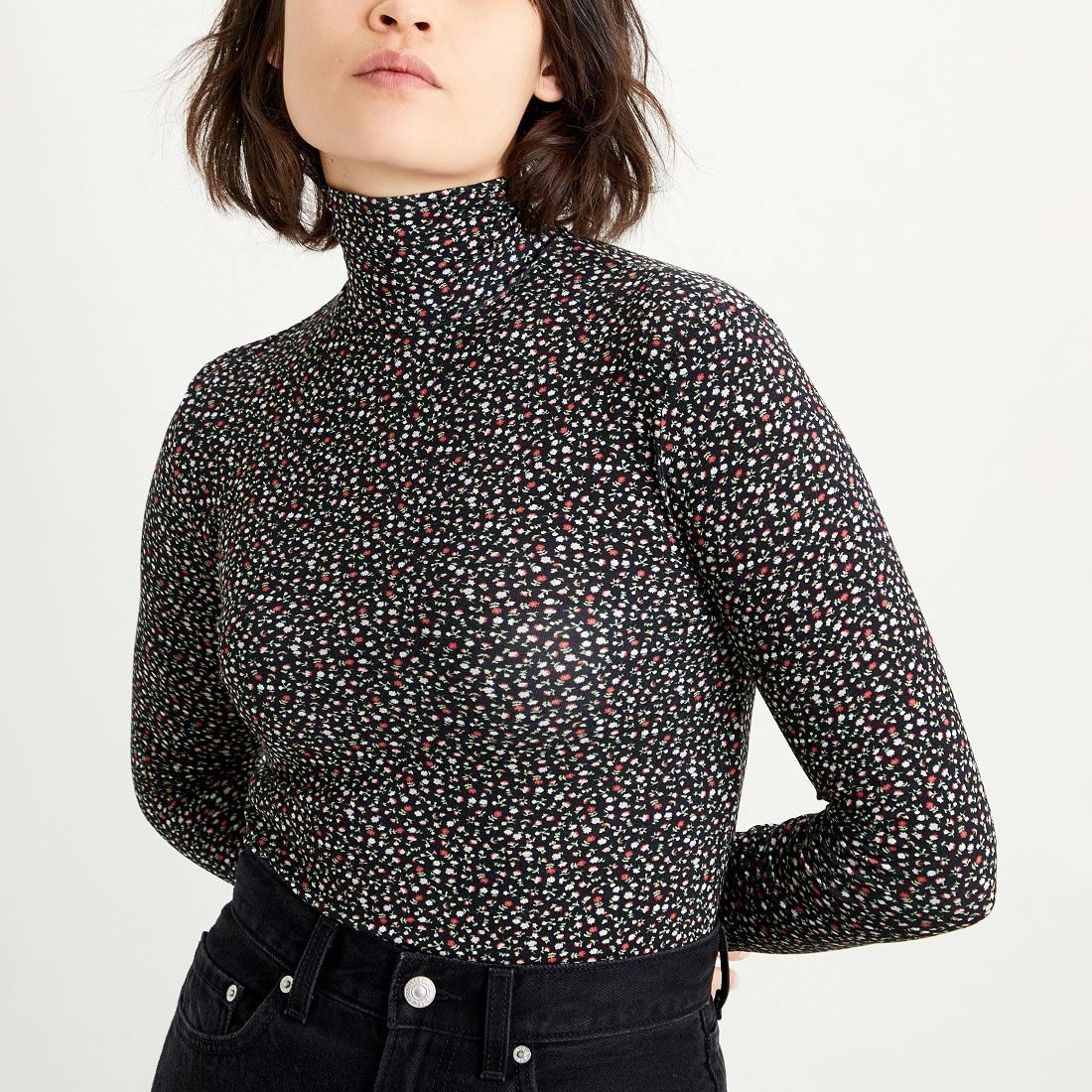 Levi's Louie Turtleneck Bodysuit - Image 2