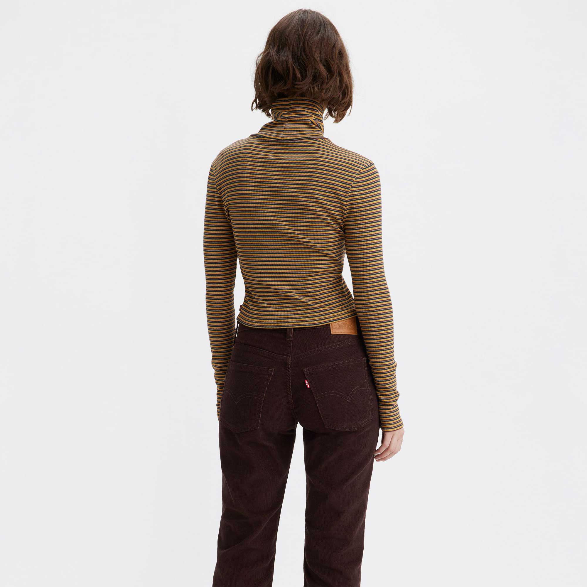 Levi's Womens Moon Rib Turtleneck - Image 2