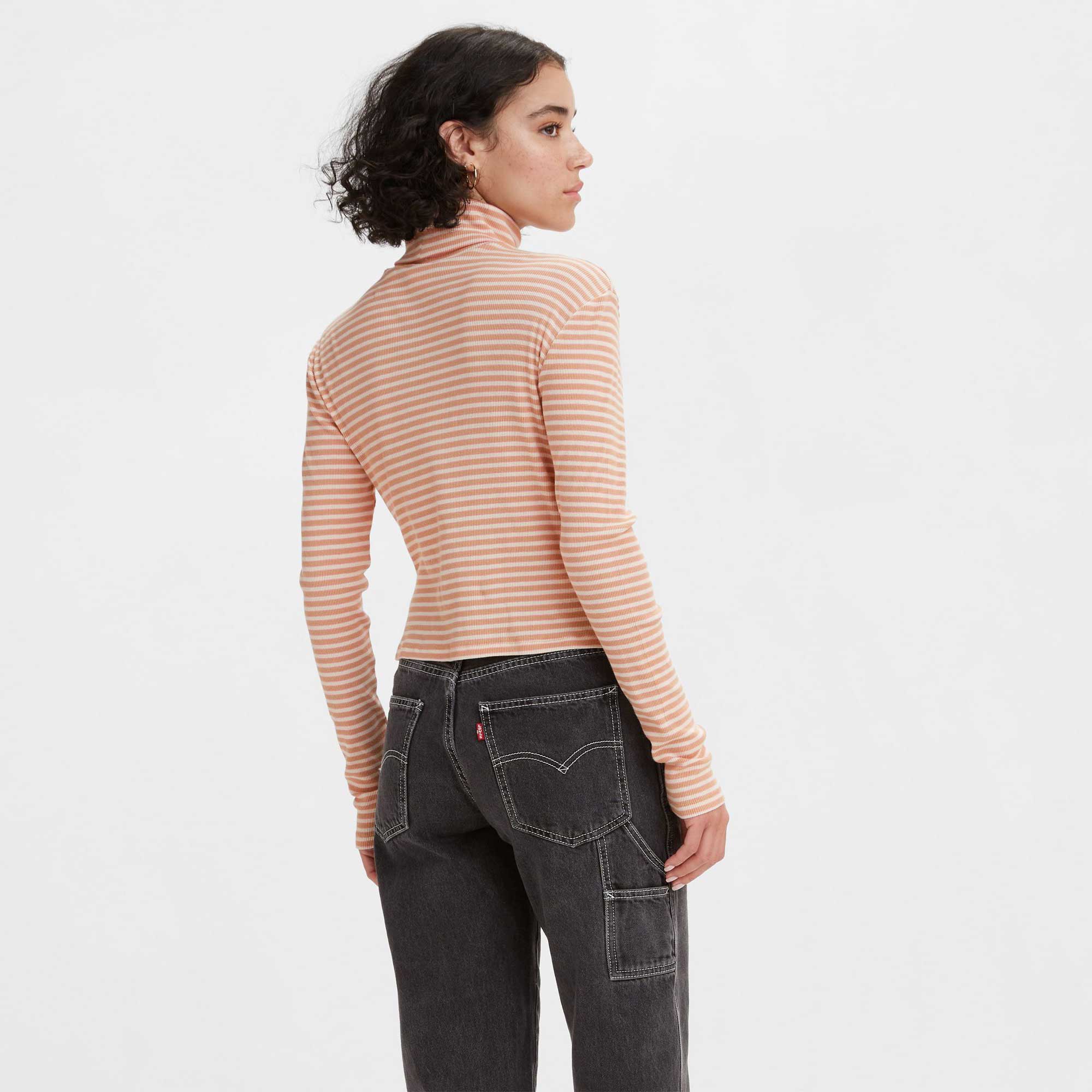 Levi's Womens Moon Rib Turtleneck - Image 2