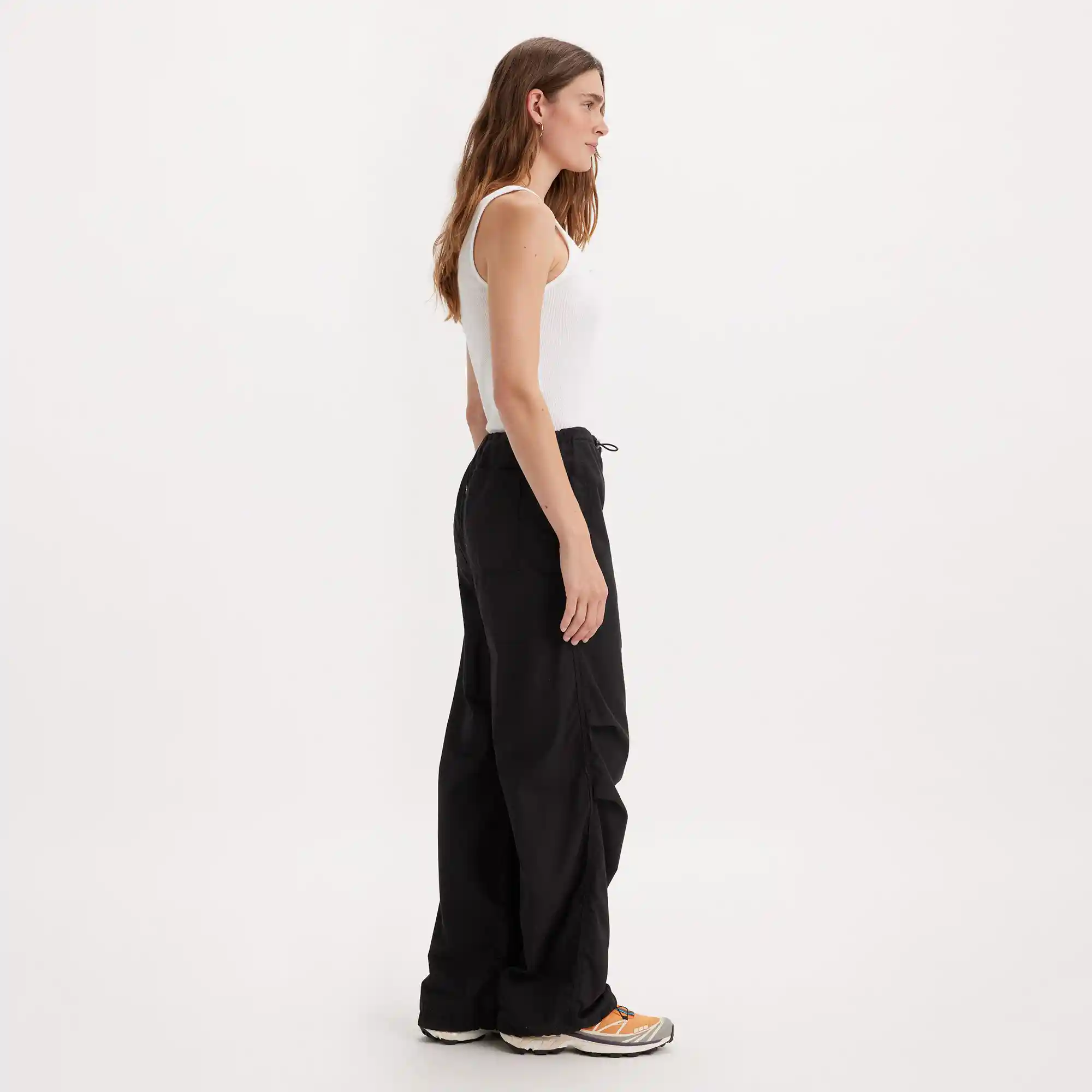Levi's Womens Parachute Pant, meteorite - Image 2