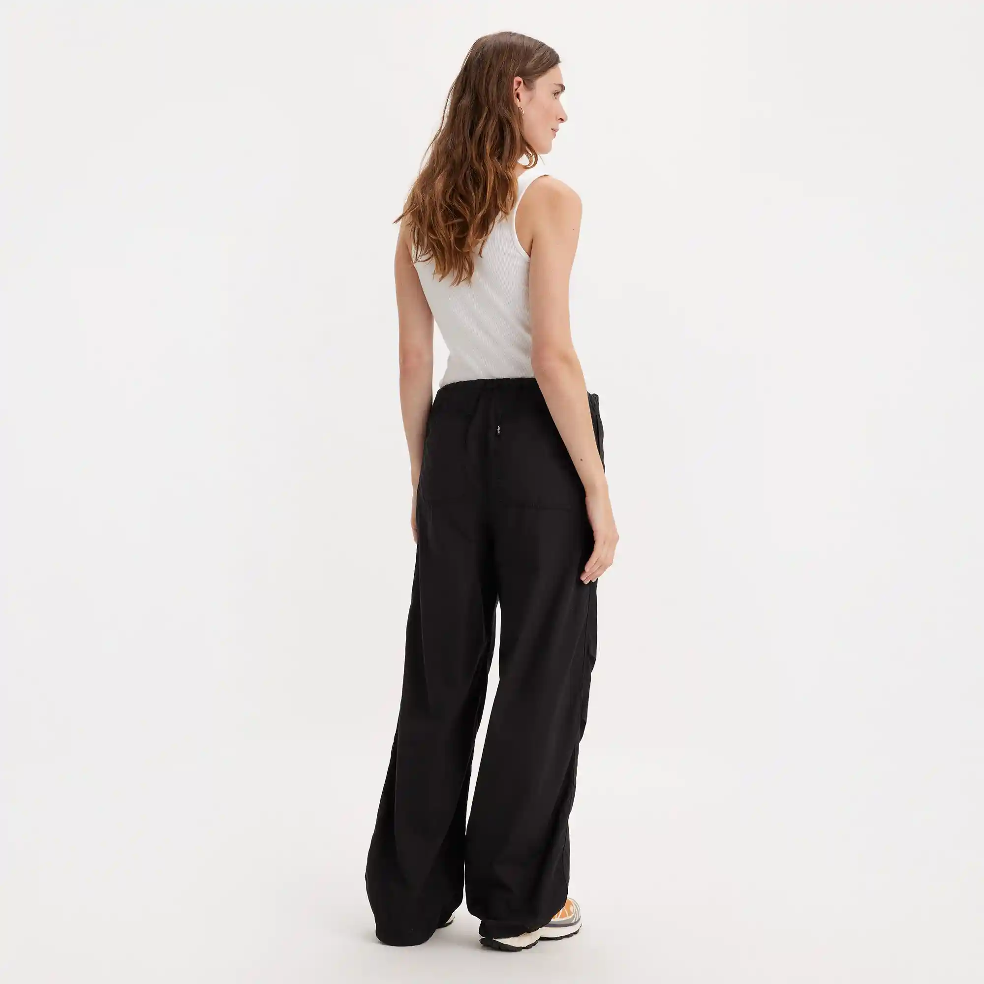 Levi's Womens Parachute Pant, meteorite - Image 3