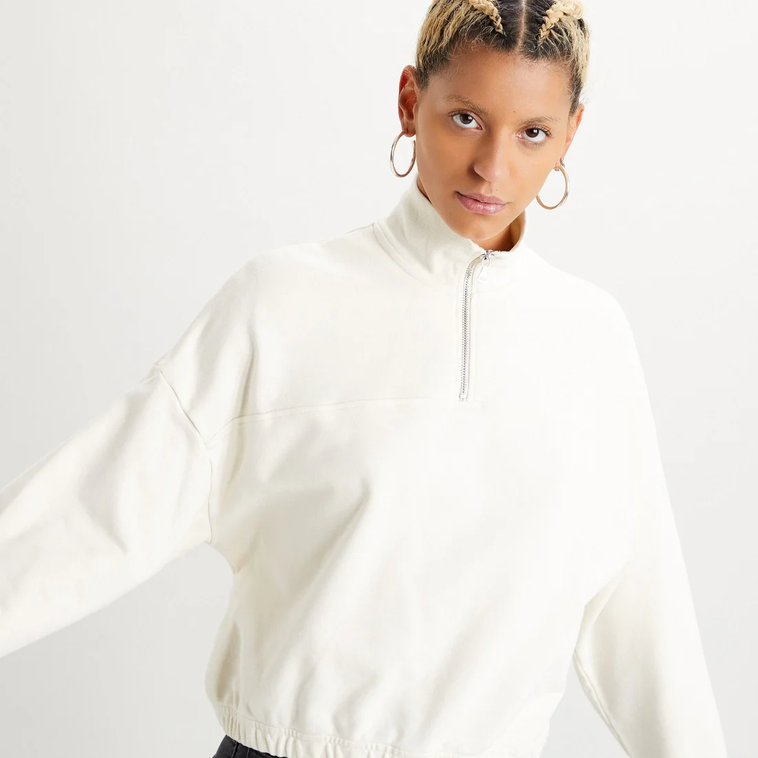 Levi's Pom Quarter Zip - Image 2