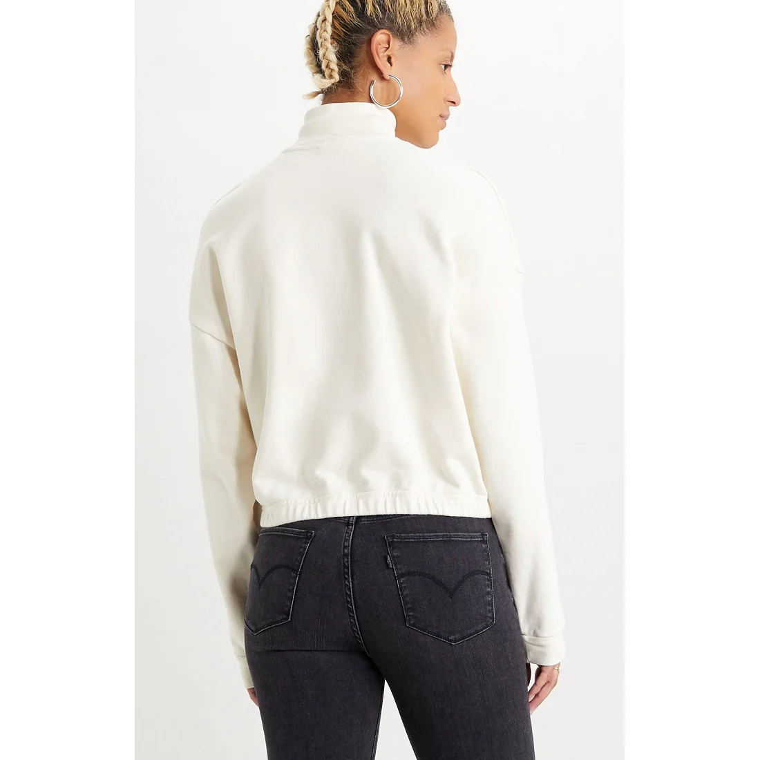 Levi's Pom Quarter Zip - Image 3