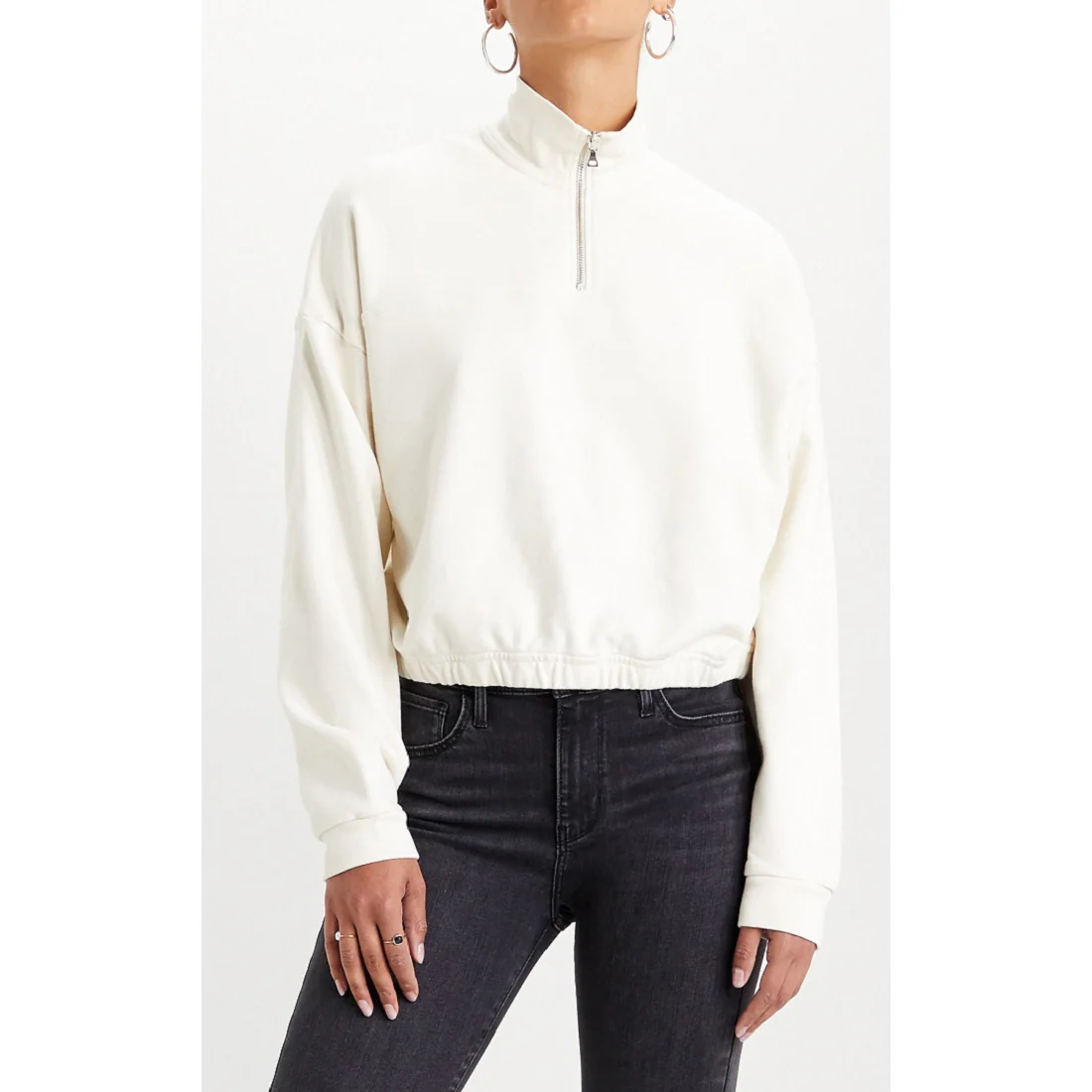 Levi's Pom Quarter Zip - Image 4