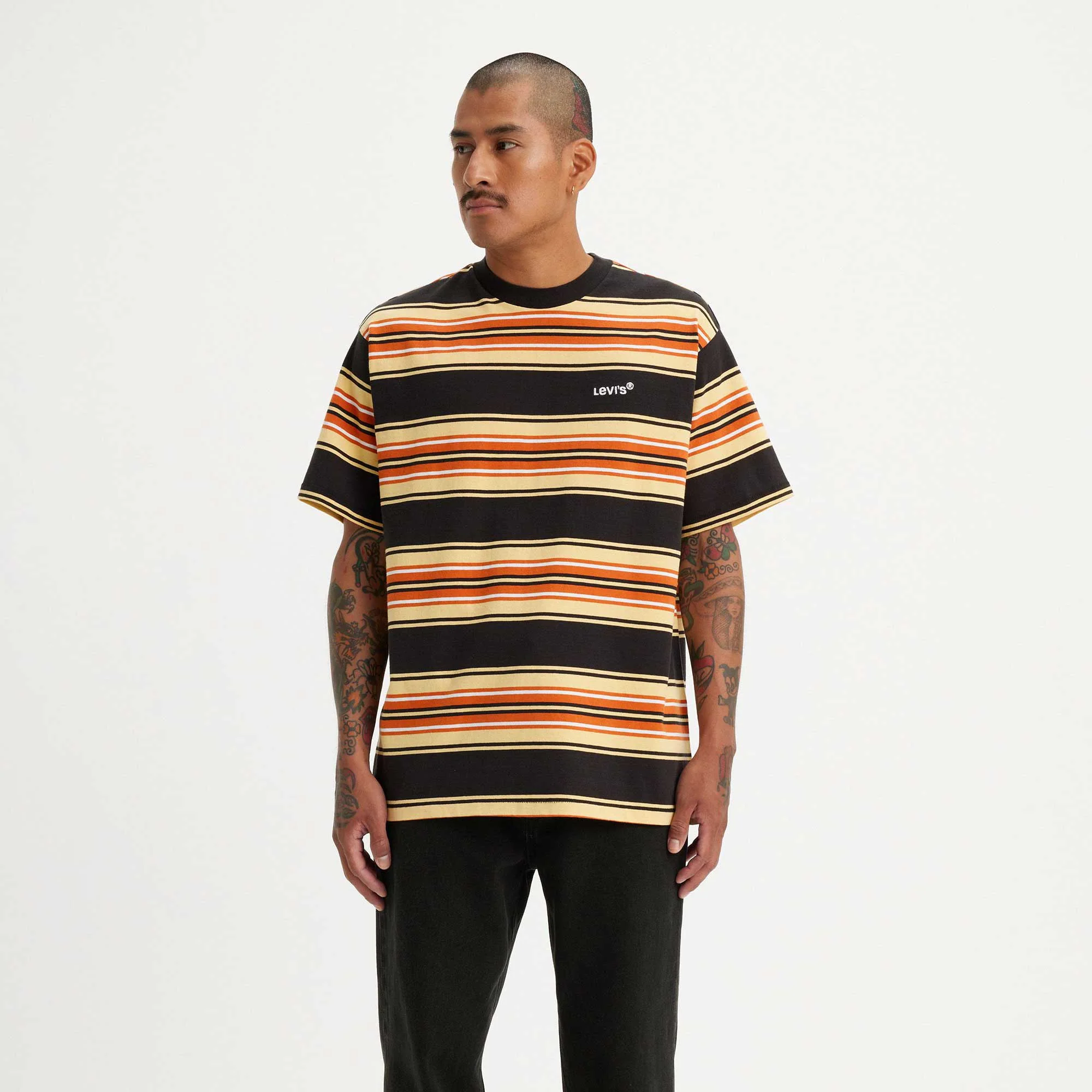 Levi's Red Tab Vintage Tee, basecamp stripe meteorite