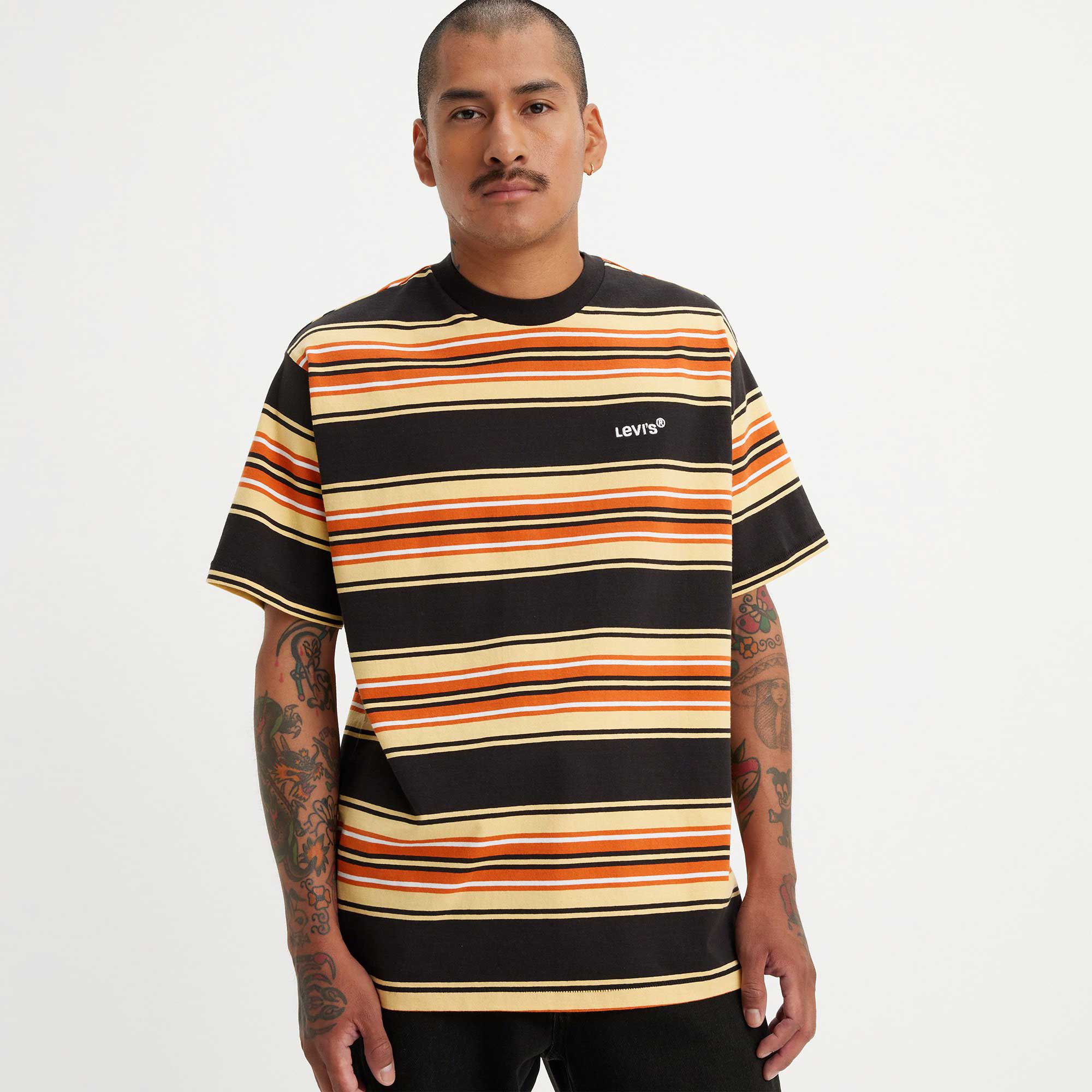 Levi's Red Tab Vintage Tee, basecamp stripe meteorite - Image 3