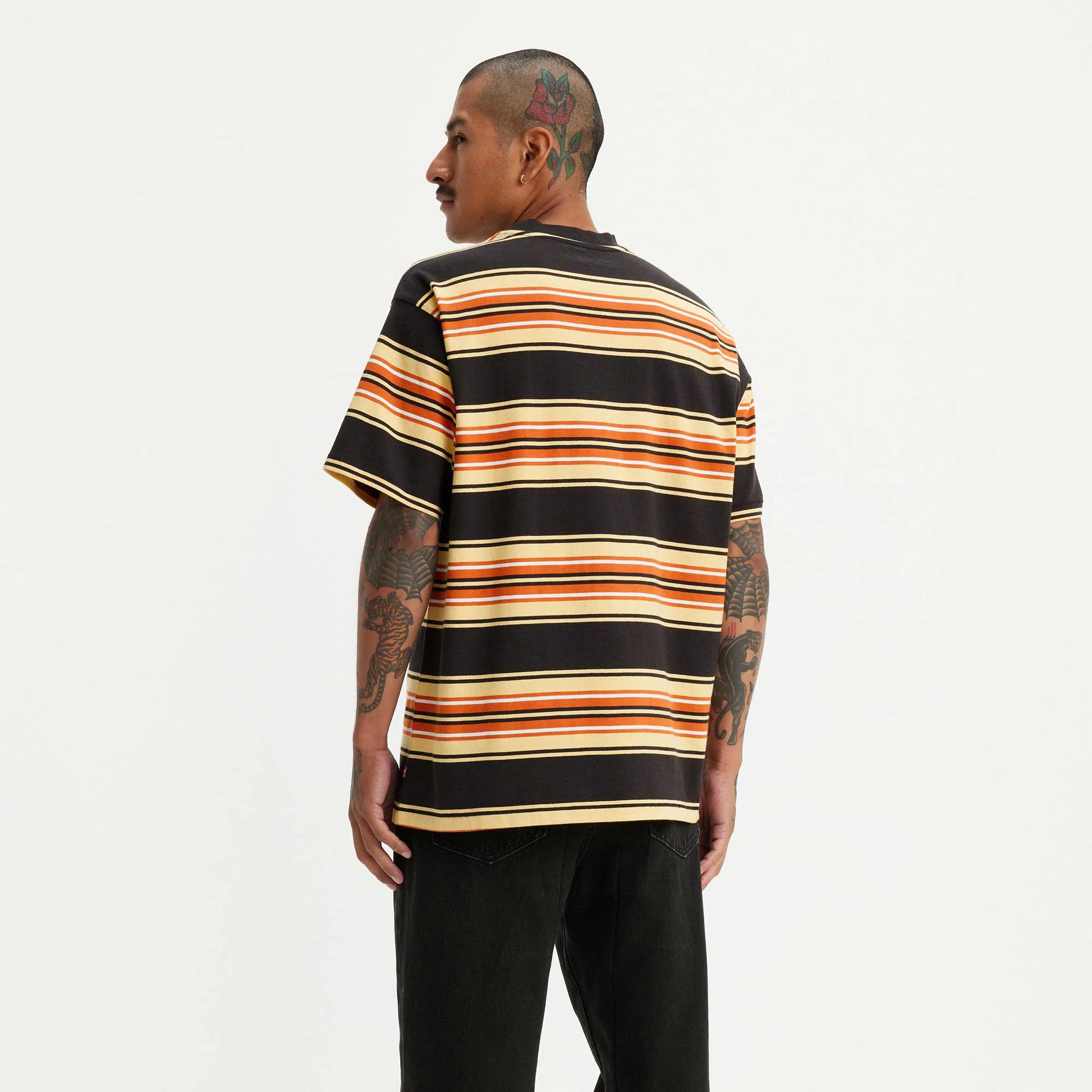 Levi's Red Tab Vintage Tee, basecamp stripe meteorite - Image 4