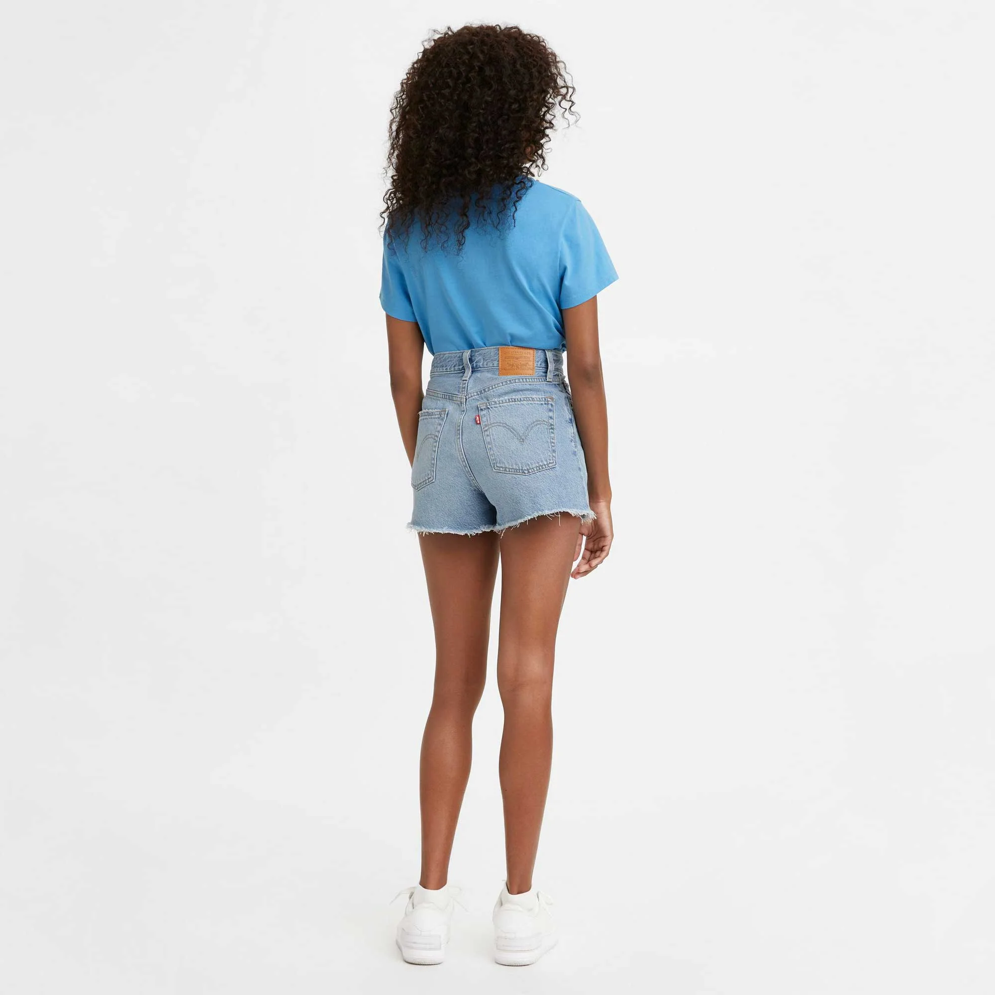 Levis Womens Ribcage Short - Image 2
