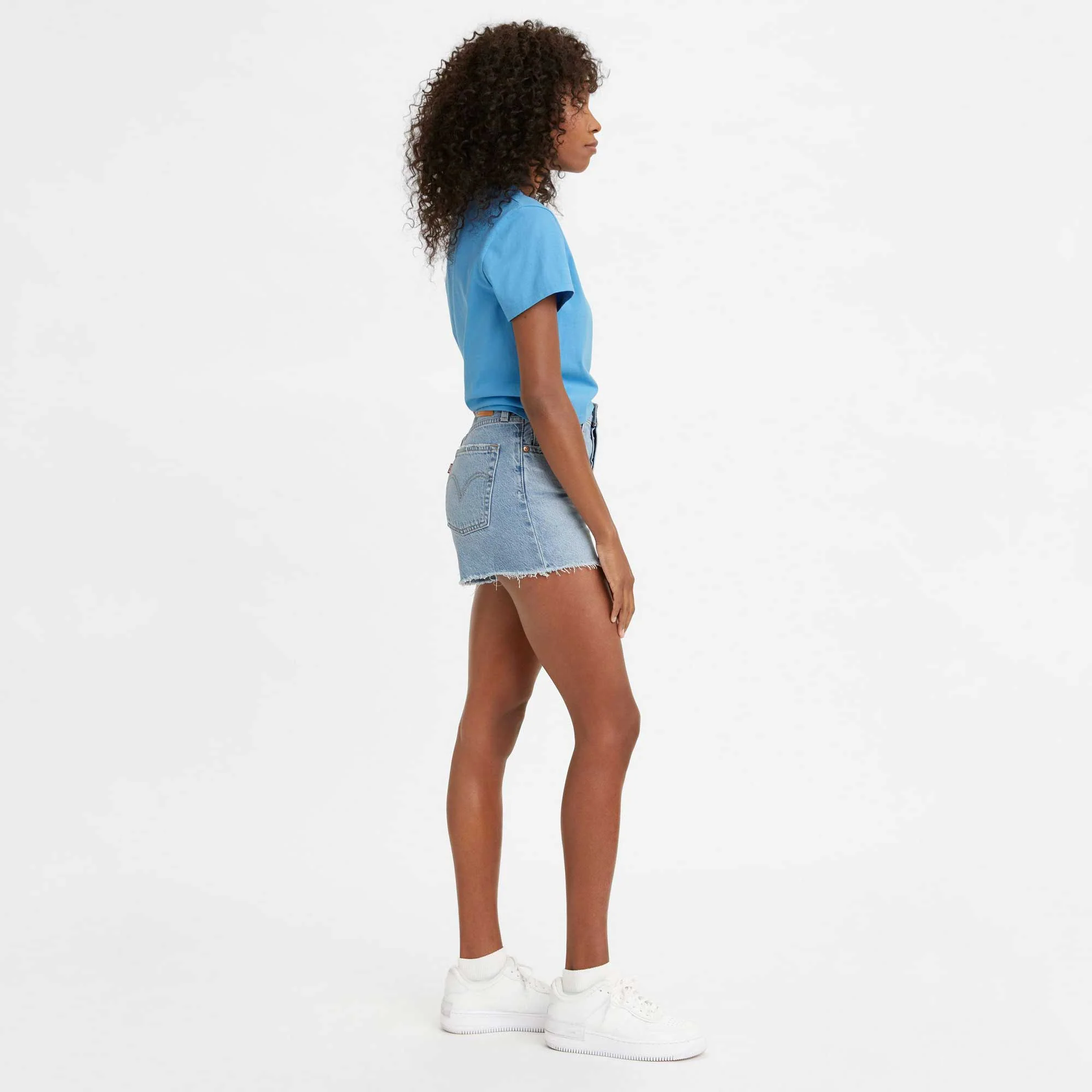 Levis Womens Ribcage Short - Image 3