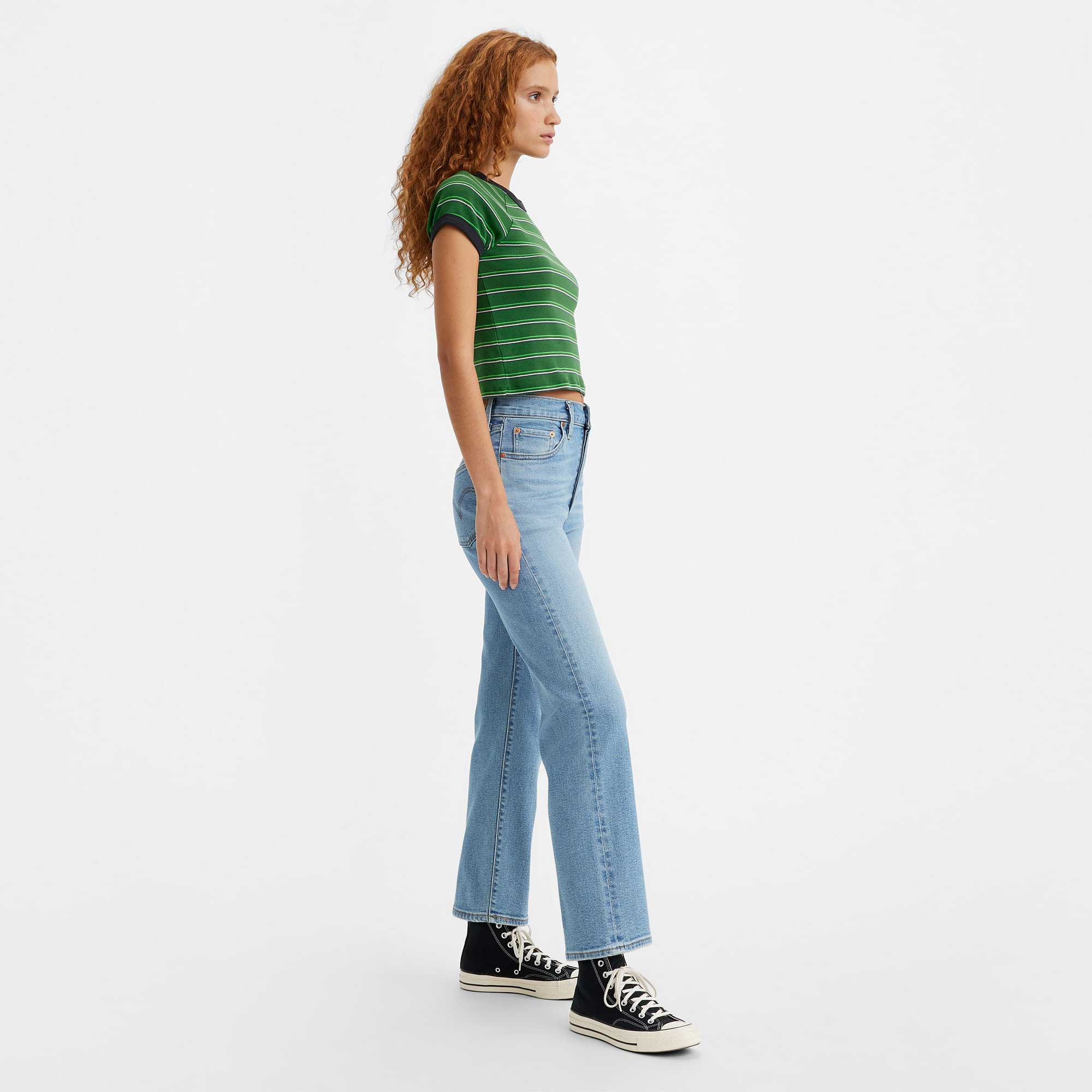 Levi's Womens Ribcage Straight Ankle Denim, center lane - Image 2