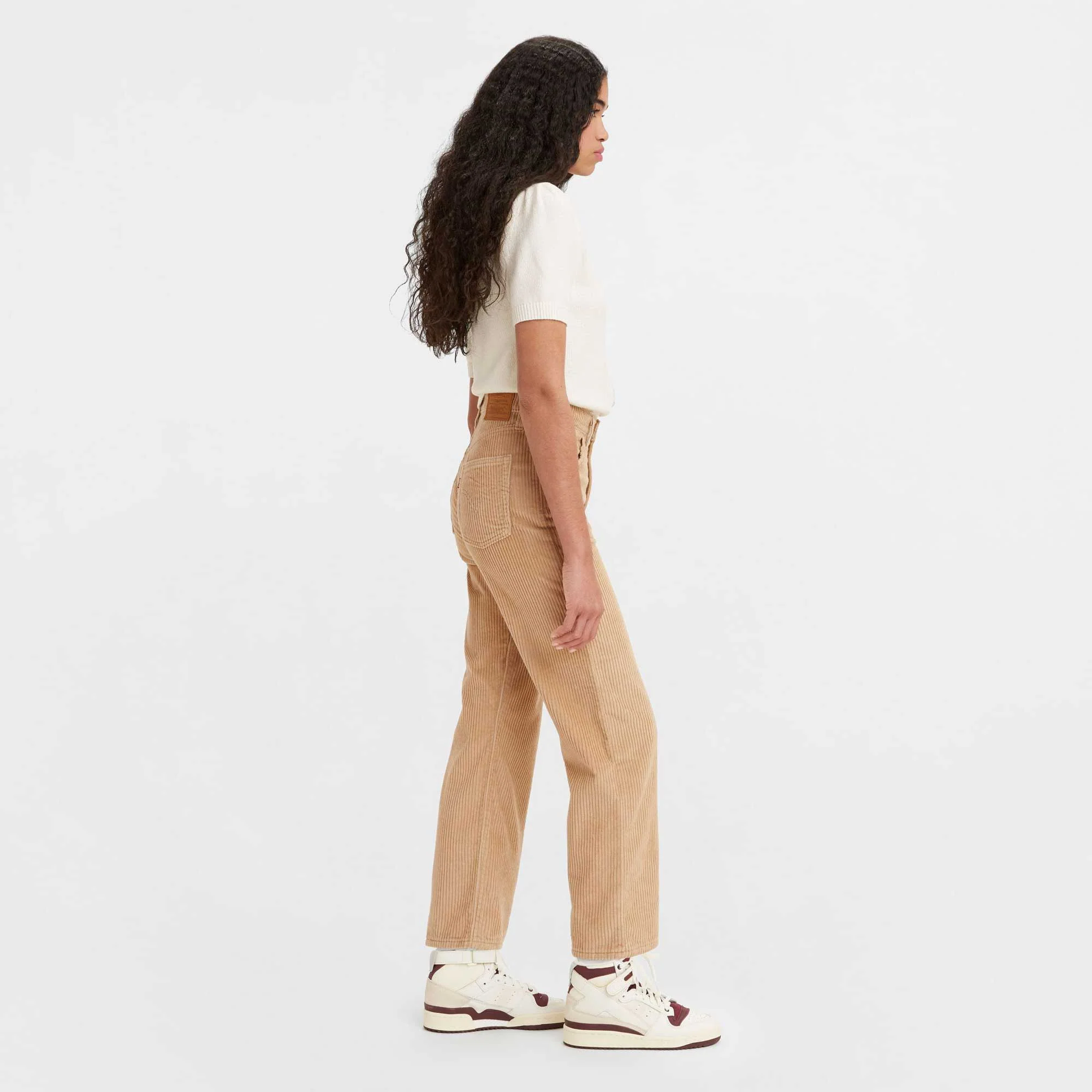 Levi's Womens Ribcage Straight Ankle - Image 2