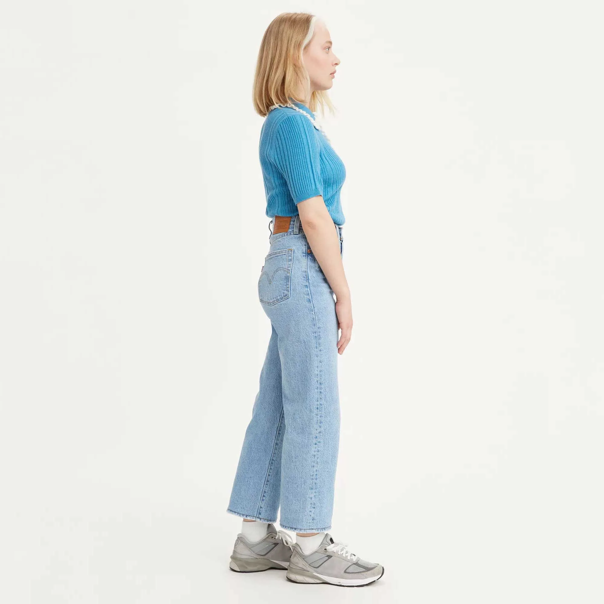 Levi's Womens Ribcage Straight Ankle - Image 4