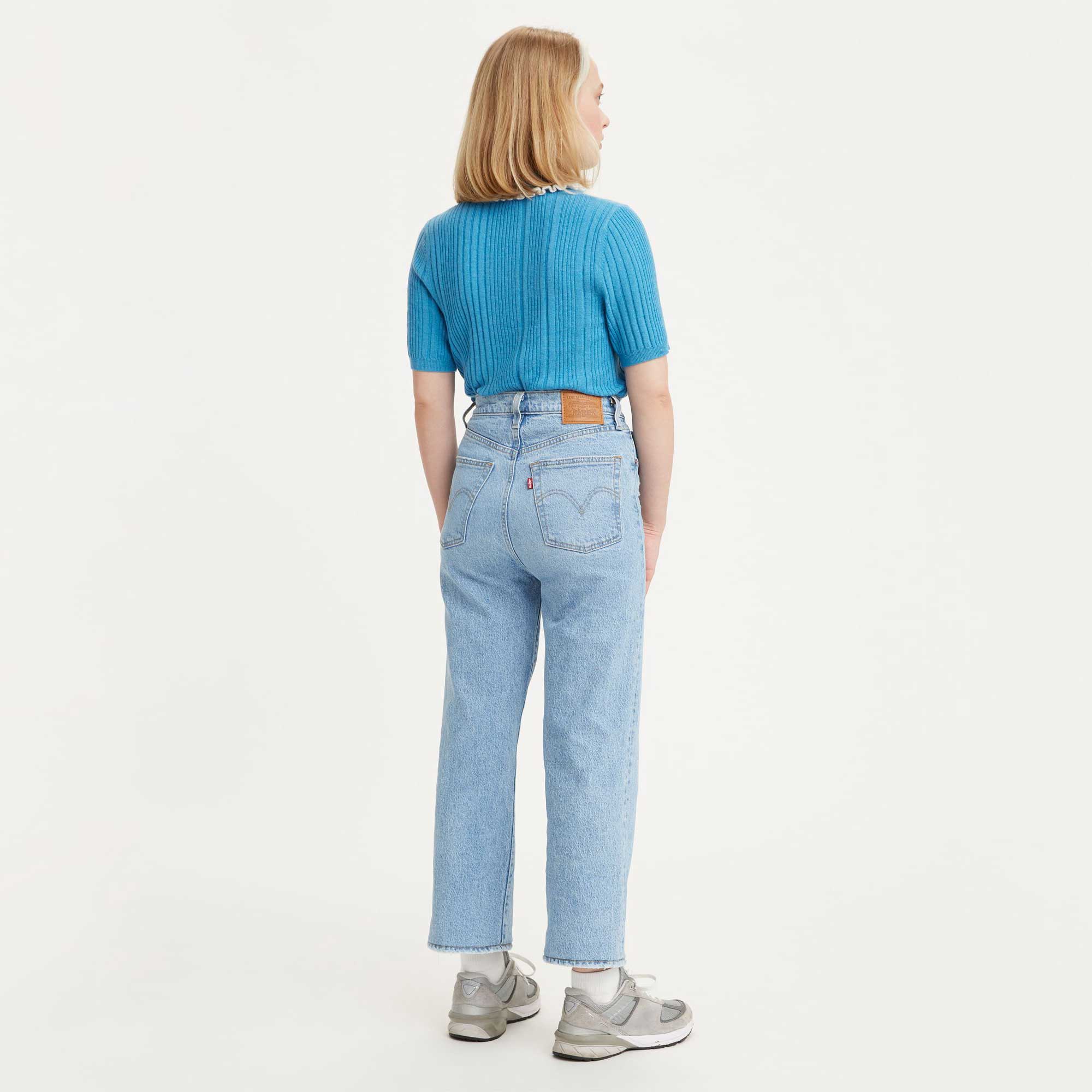 Levi's Womens Ribcage Straight Ankle - Image 5