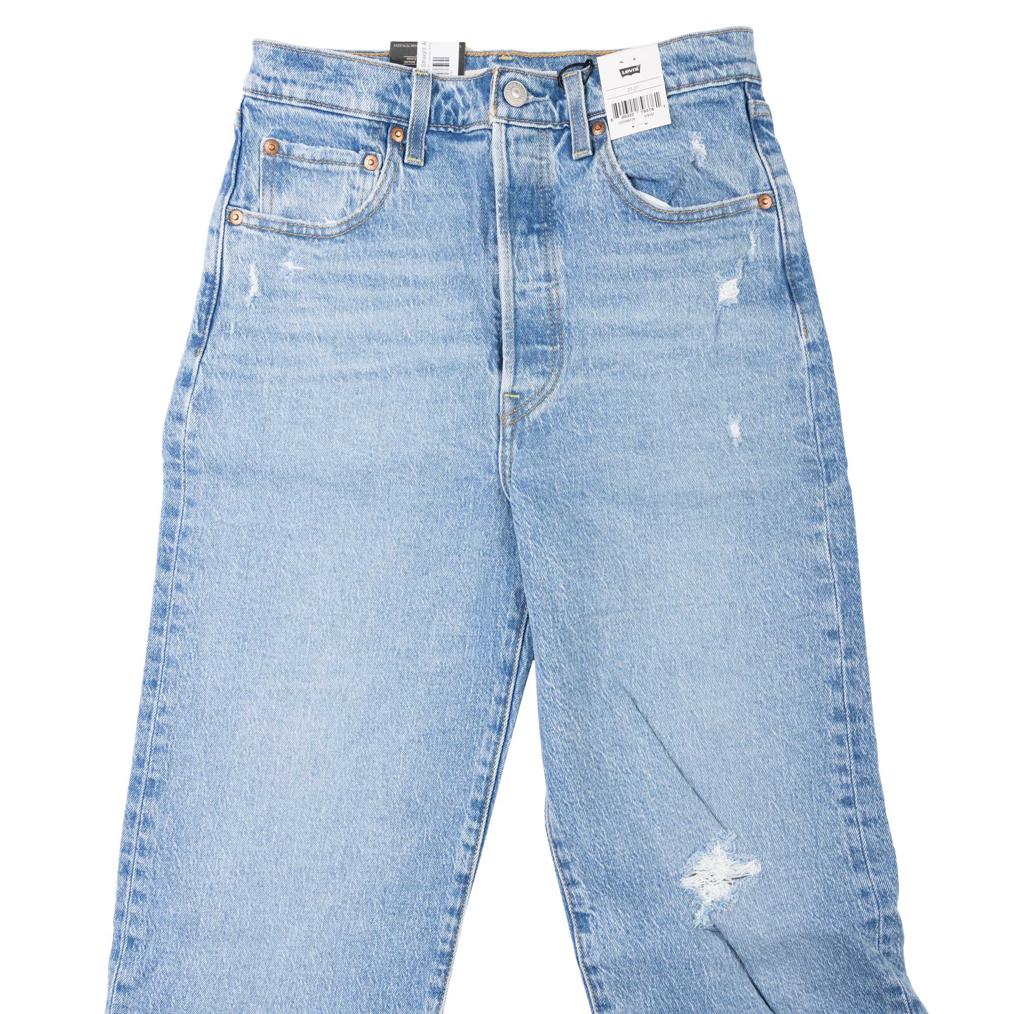 Levi's Womens Ribcage Straight Ankle - Image 6