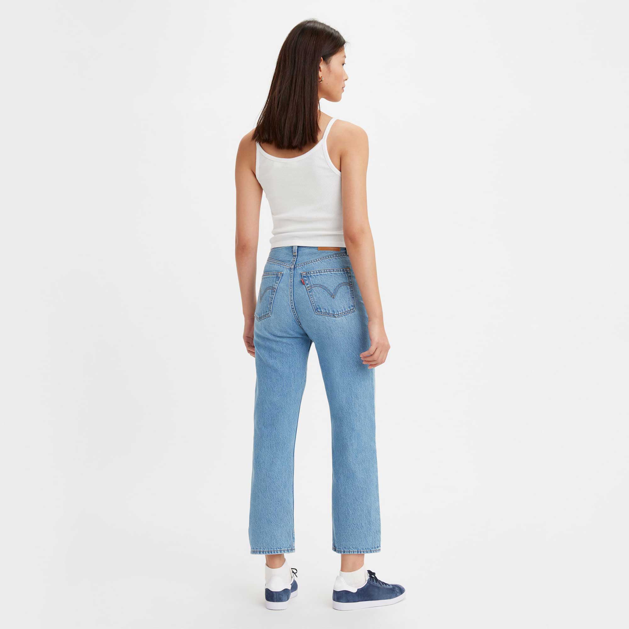 Levi's Womens Ribcage Straight Ankle - Image 3