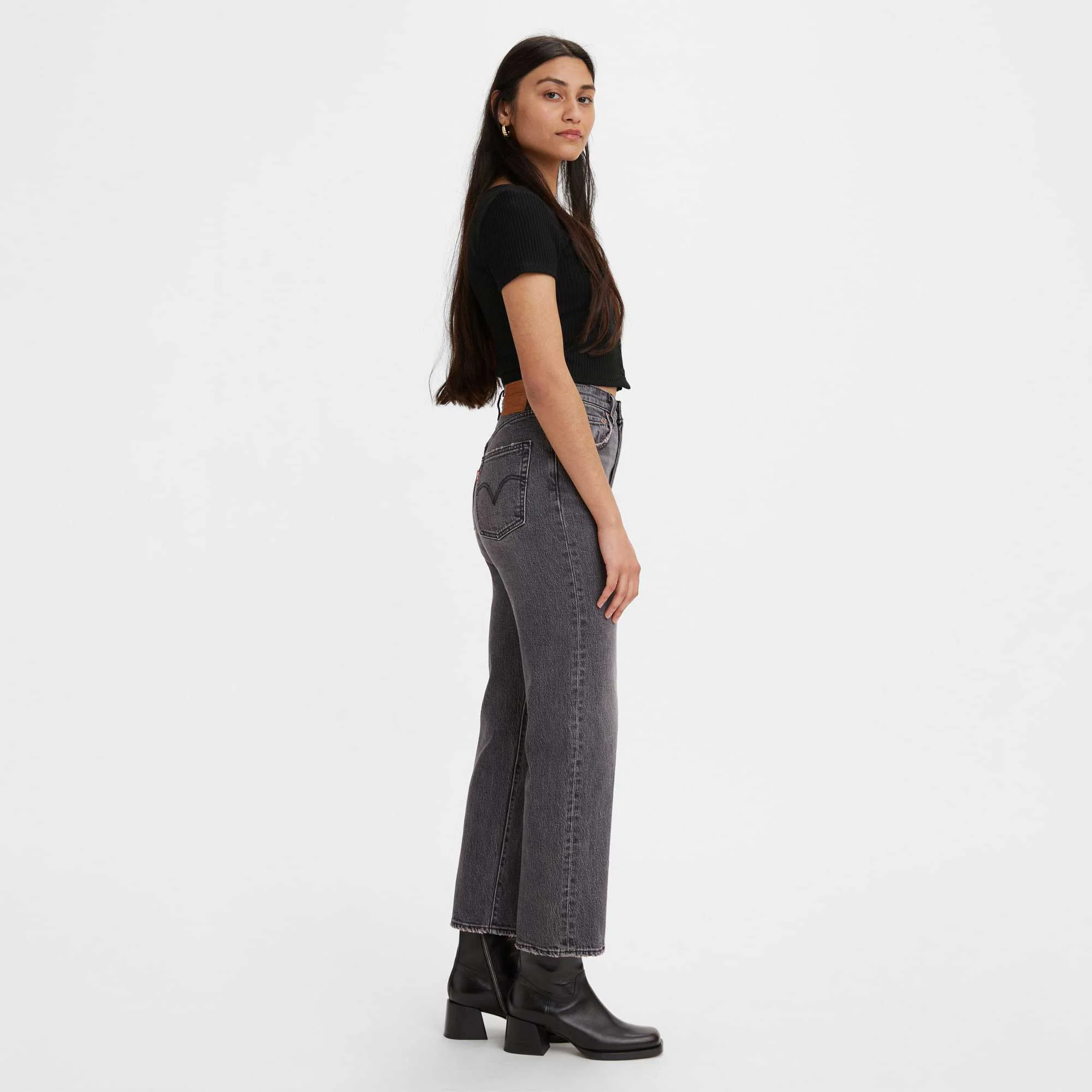 Levi's Womens Ribcage Straight Ankle - Image 2