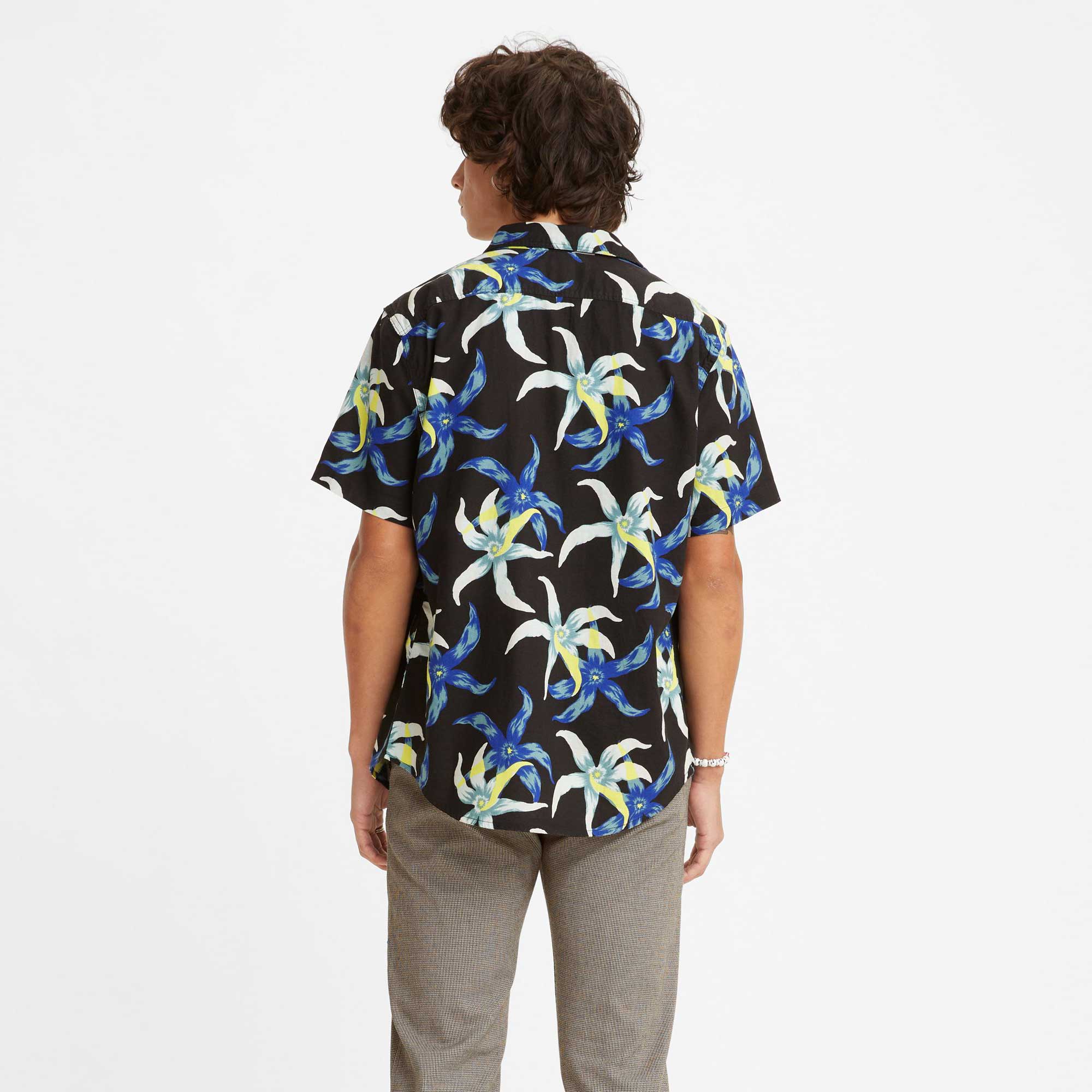 Levis S/S Sunset 1 Pocket Standard Shirt - Image 2