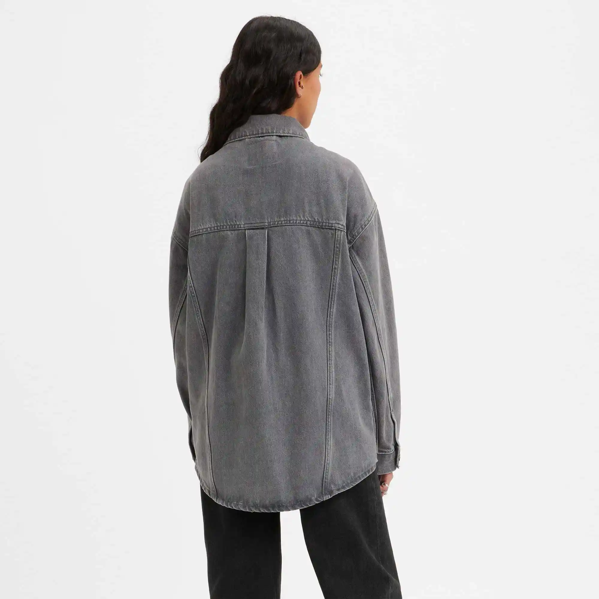 Levi's Womens Shacket Trucker - Image 2