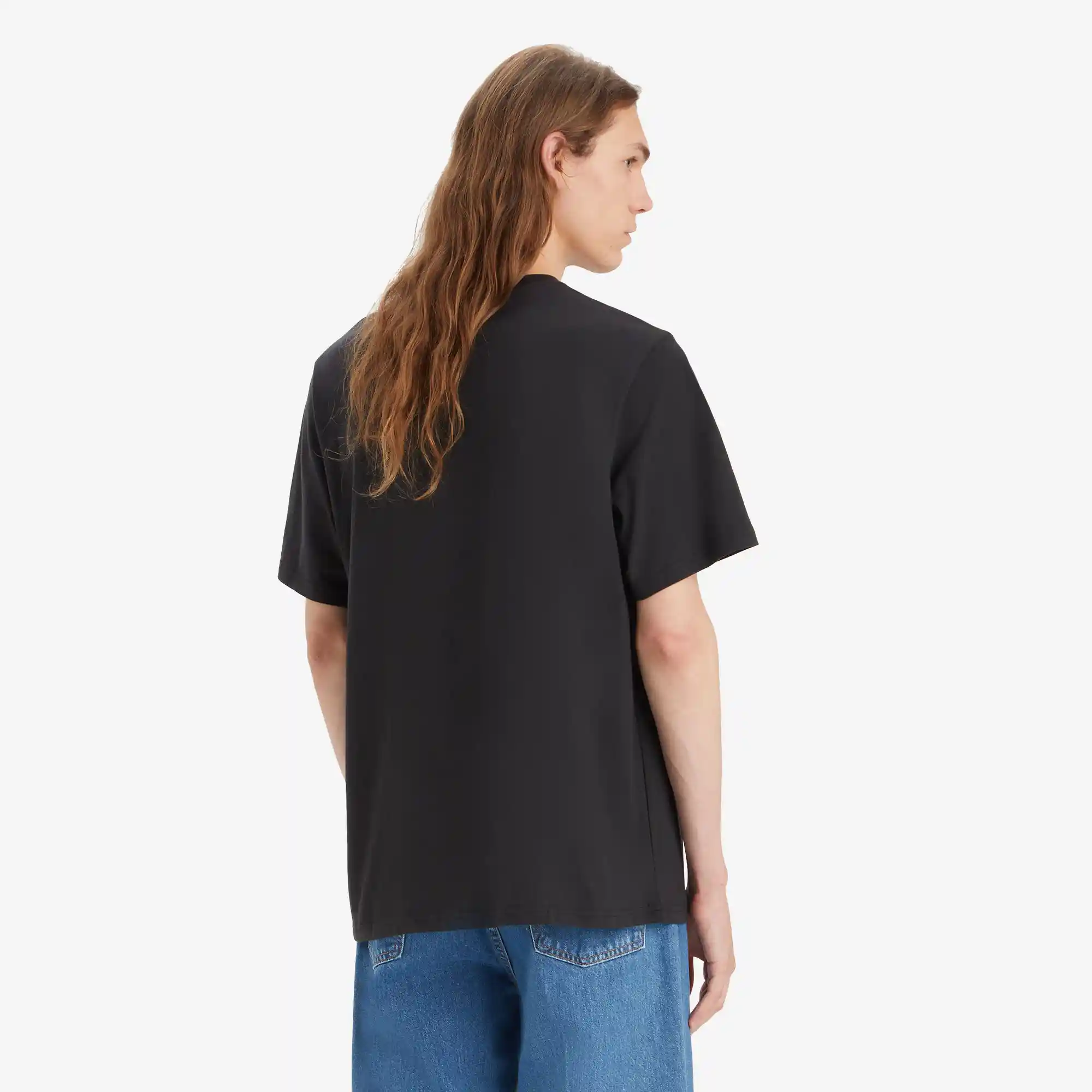 Levi's Relaxed Fit Tee, ssnl headline floral caviar - Image 2