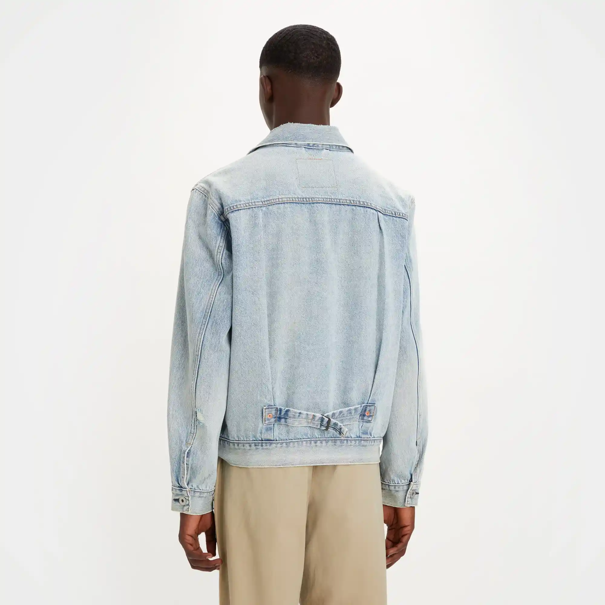 Levi's Type I Trucker, sophomore light wash - Image 5