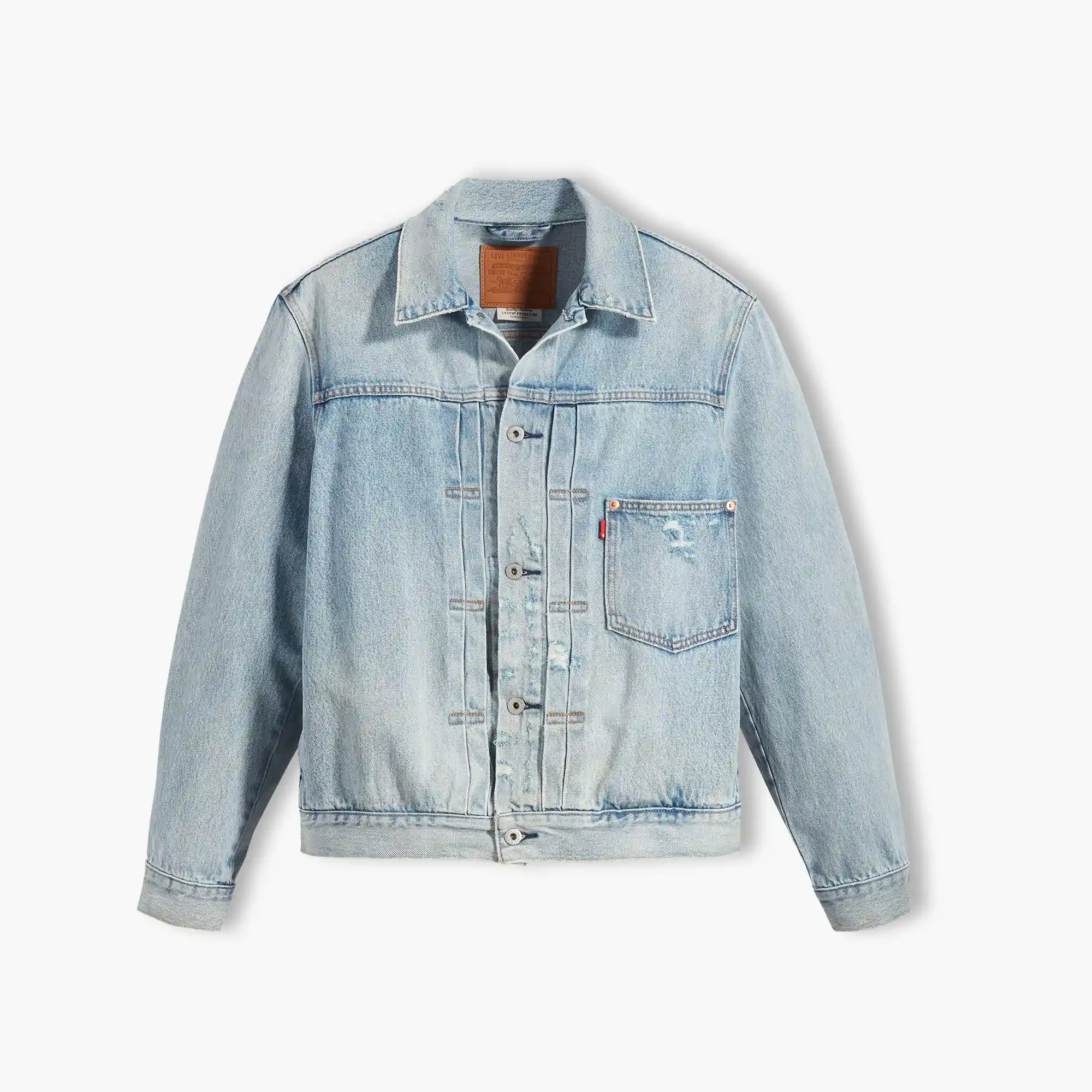 Levi's Type I Trucker, sophomore light wash - Image 6
